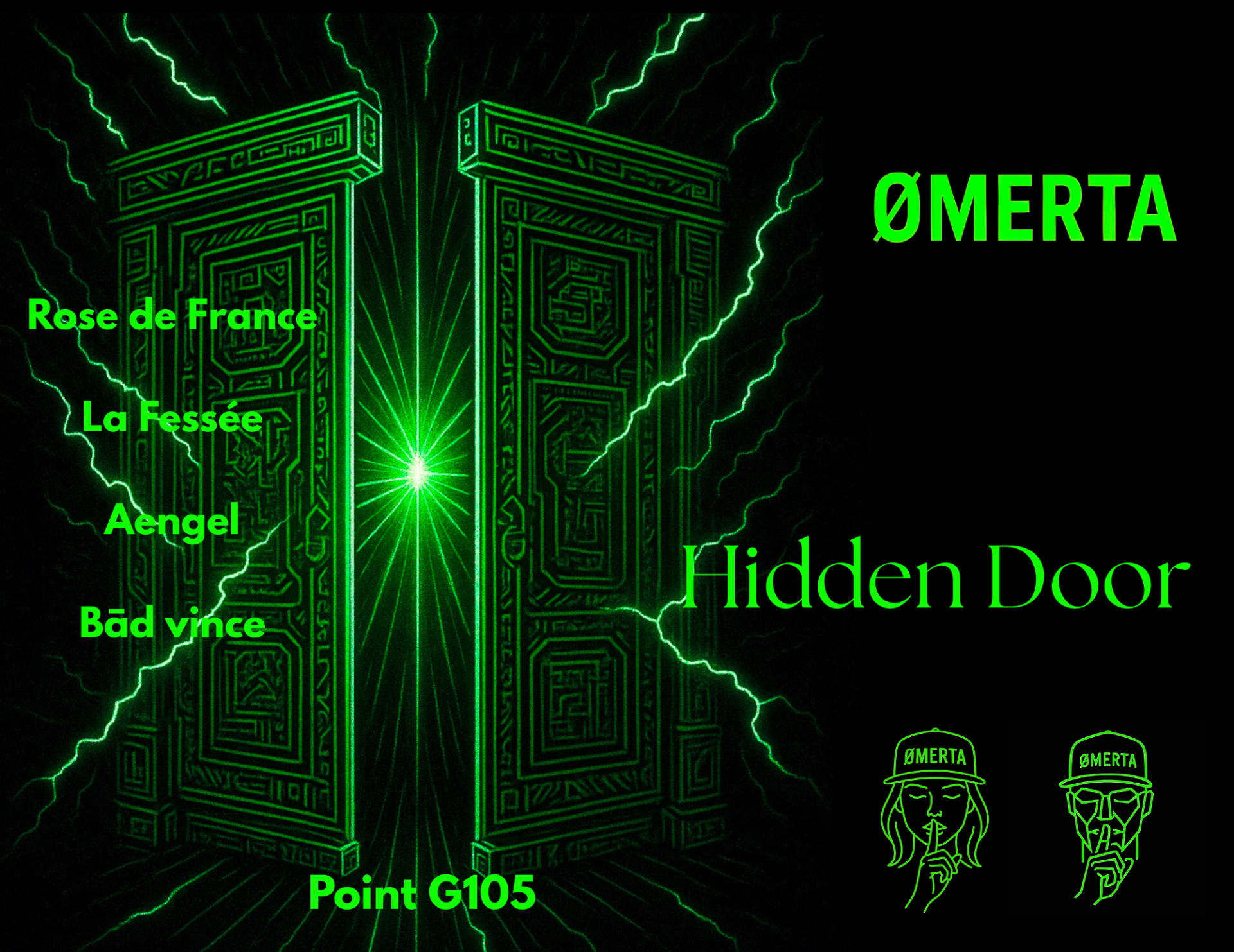 Ømerta: Hidden Door