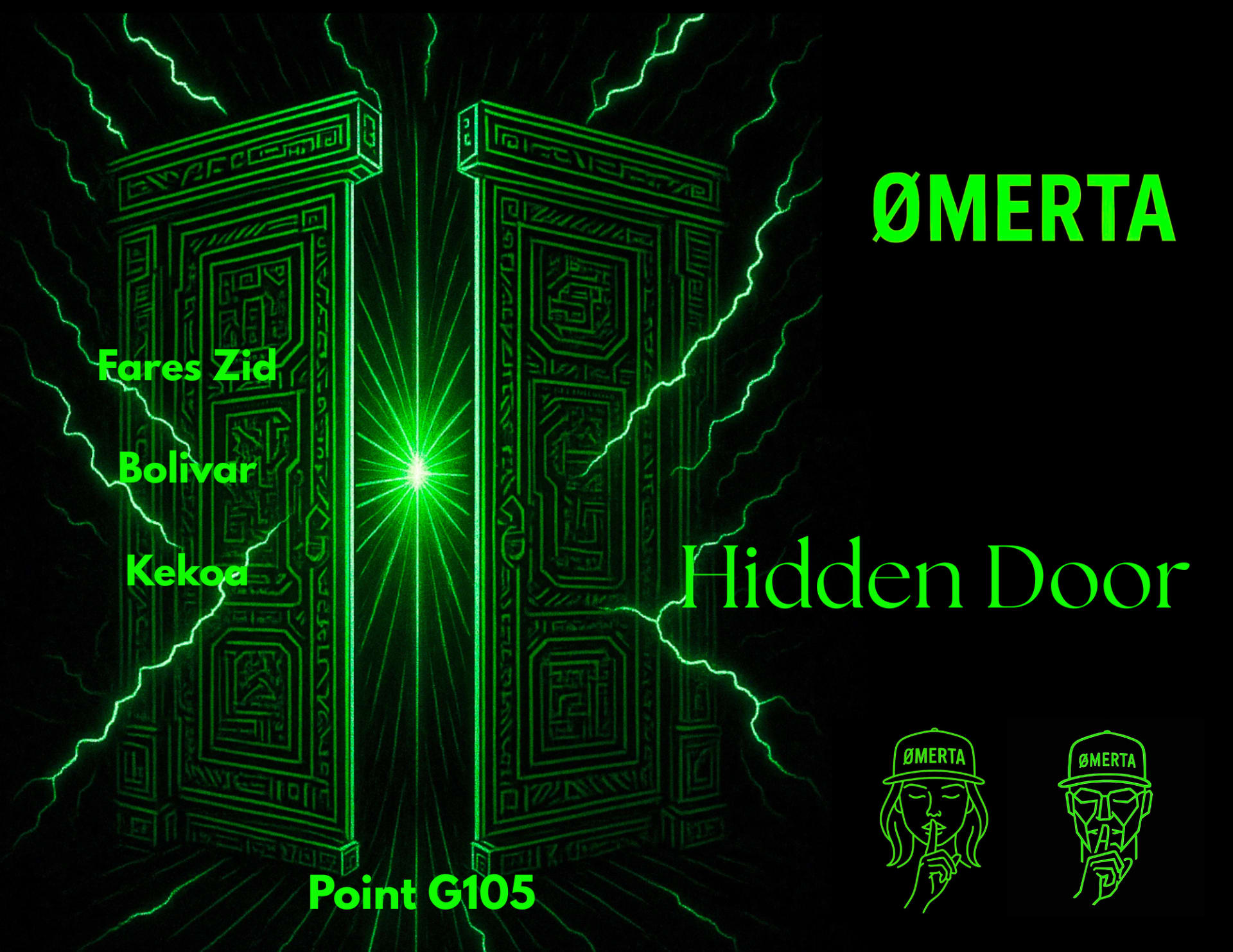 Ømerta: Hidden Door 3
