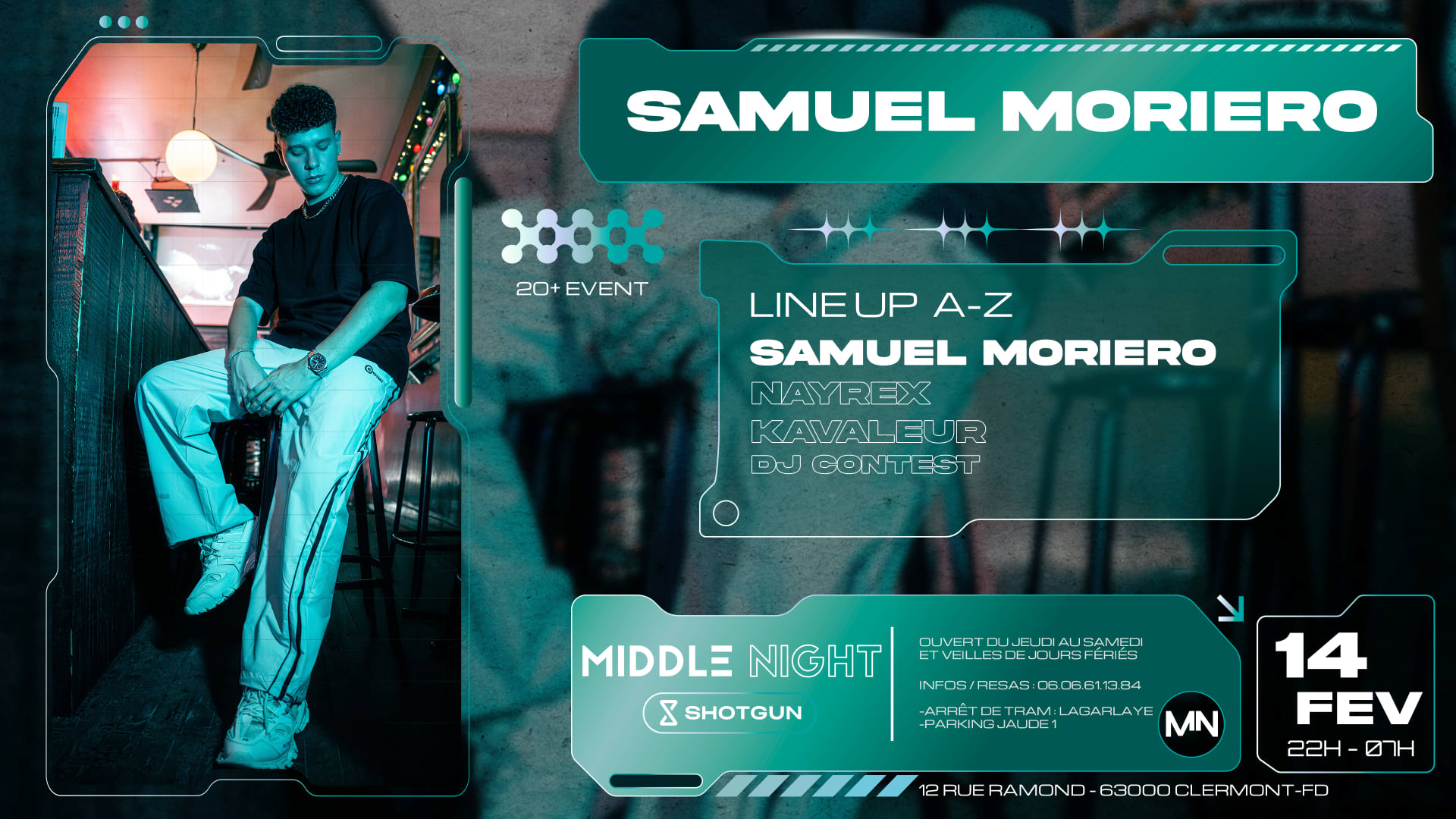 Samuel Moriero - Ravelation By Nayrex X