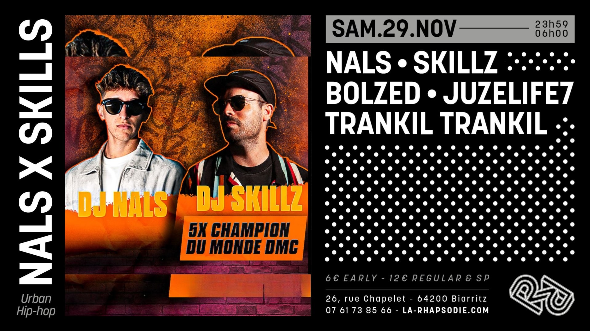 Nals X Skillz • Showcase Bolzed • Juzelife7 • Trankiltrankil