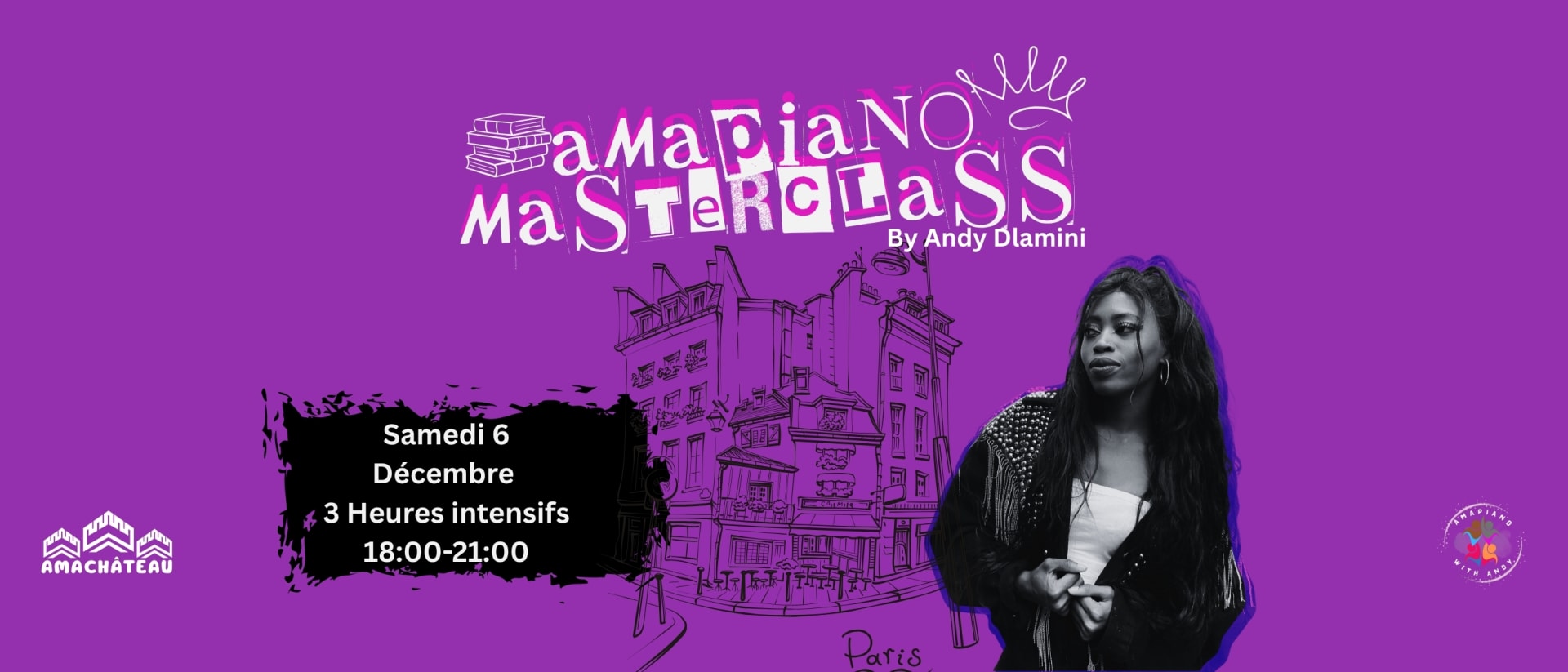 Amapiano Masterclass 06/12