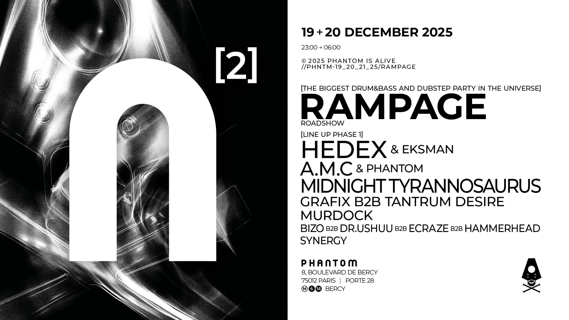 Phantom [2] : Rampage Roadshow