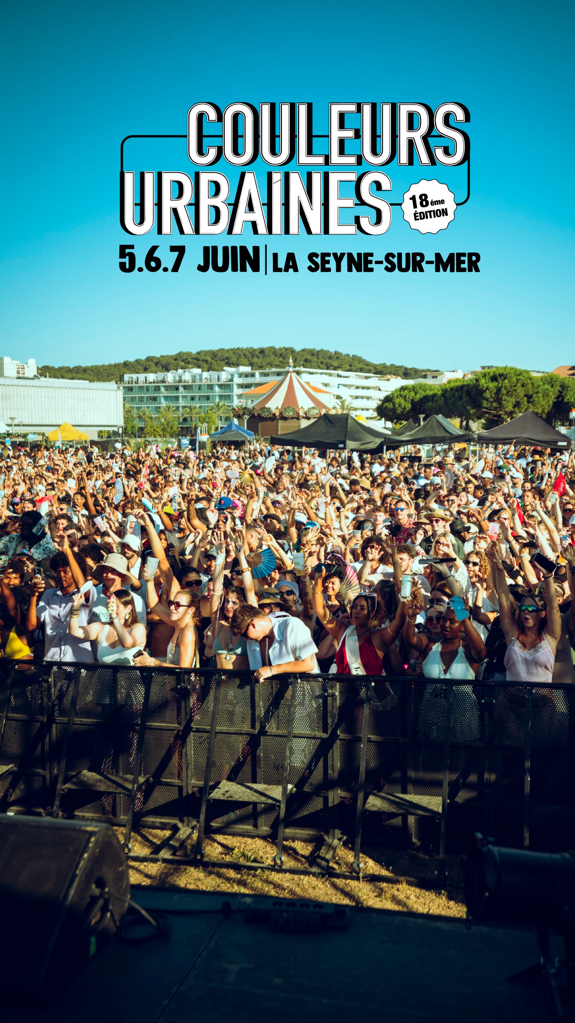Festival Couleurs Urbaines 18ème Édition