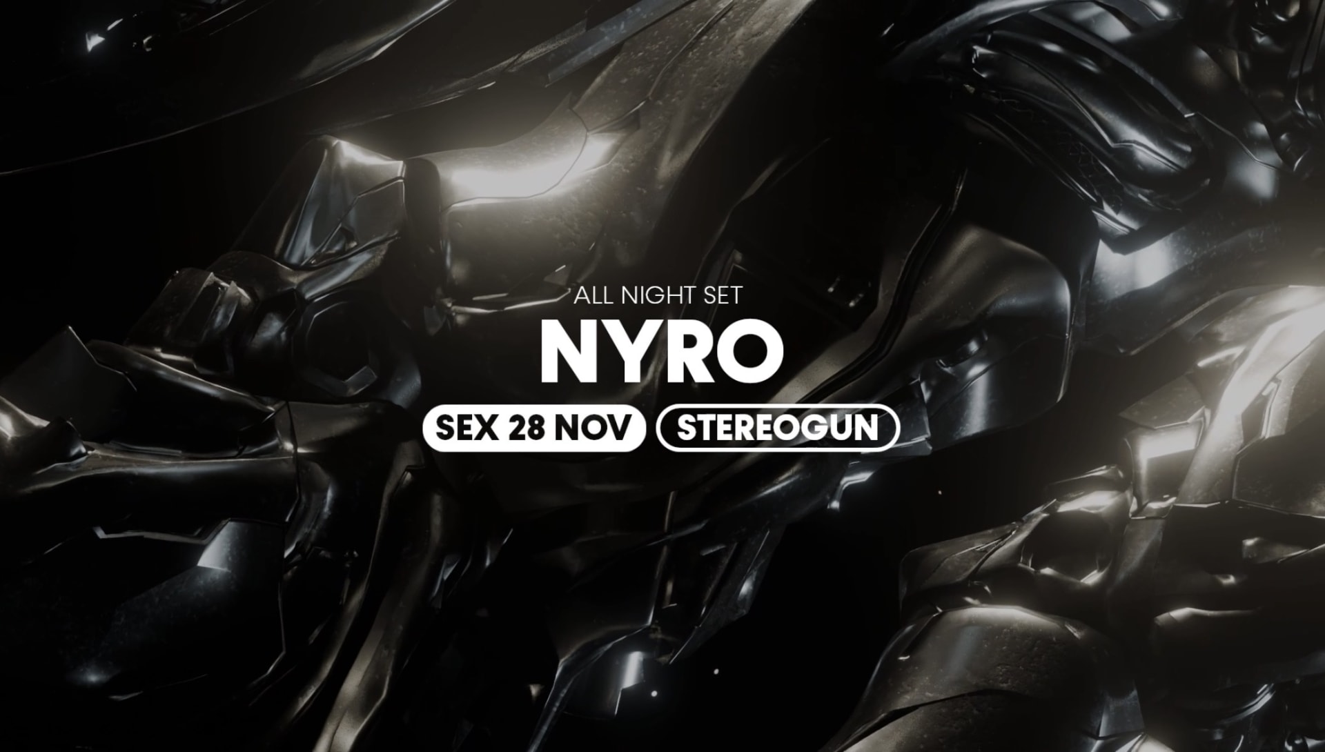 Nyro All Night Set - Stereogun, Leiria