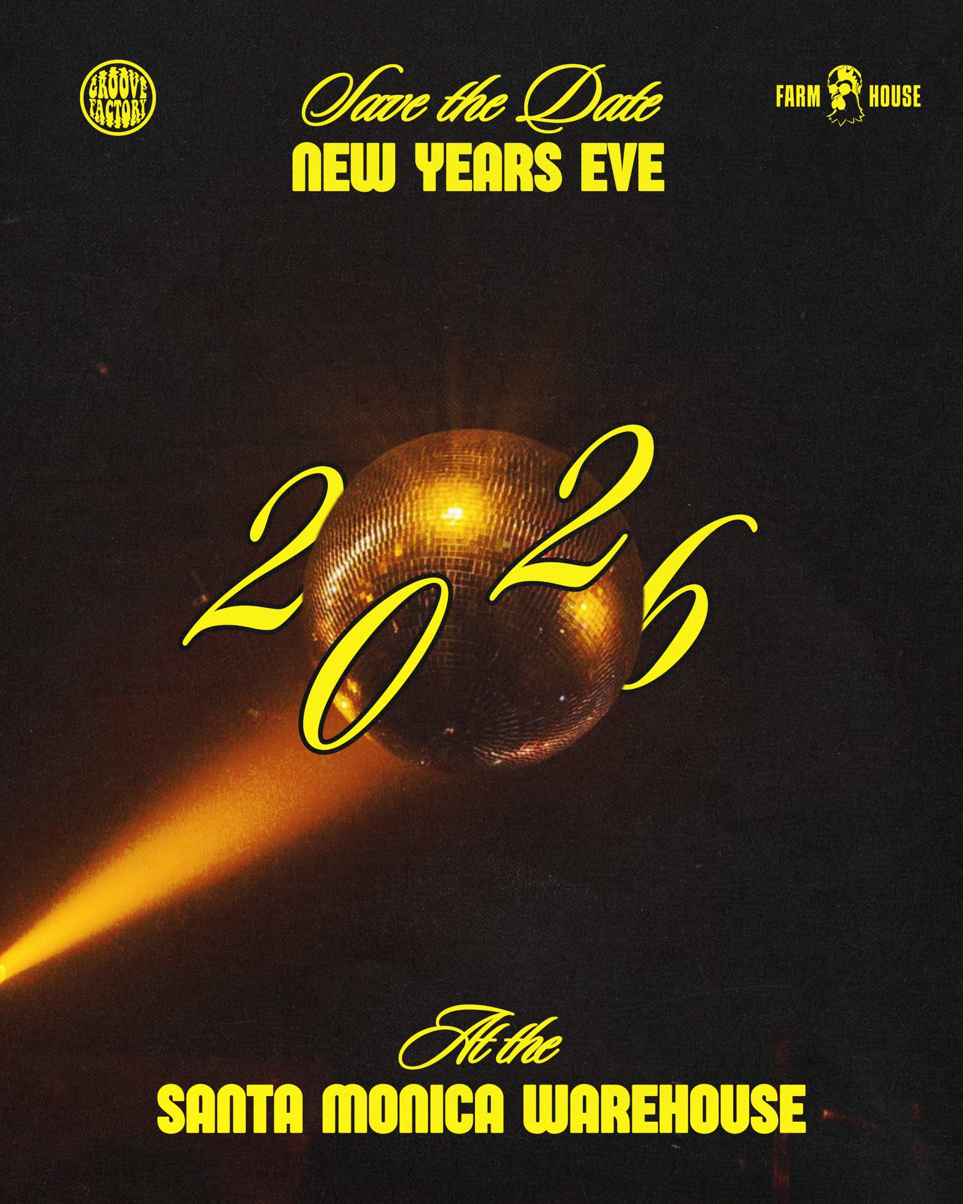 Groove Factory X Farm House: Nye