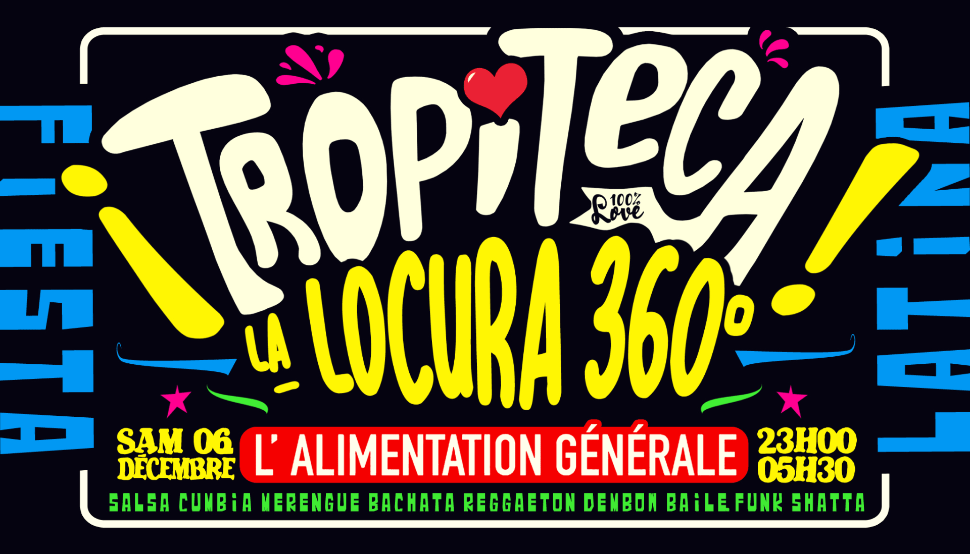 Tropiteca - Fiesta Latina 360°