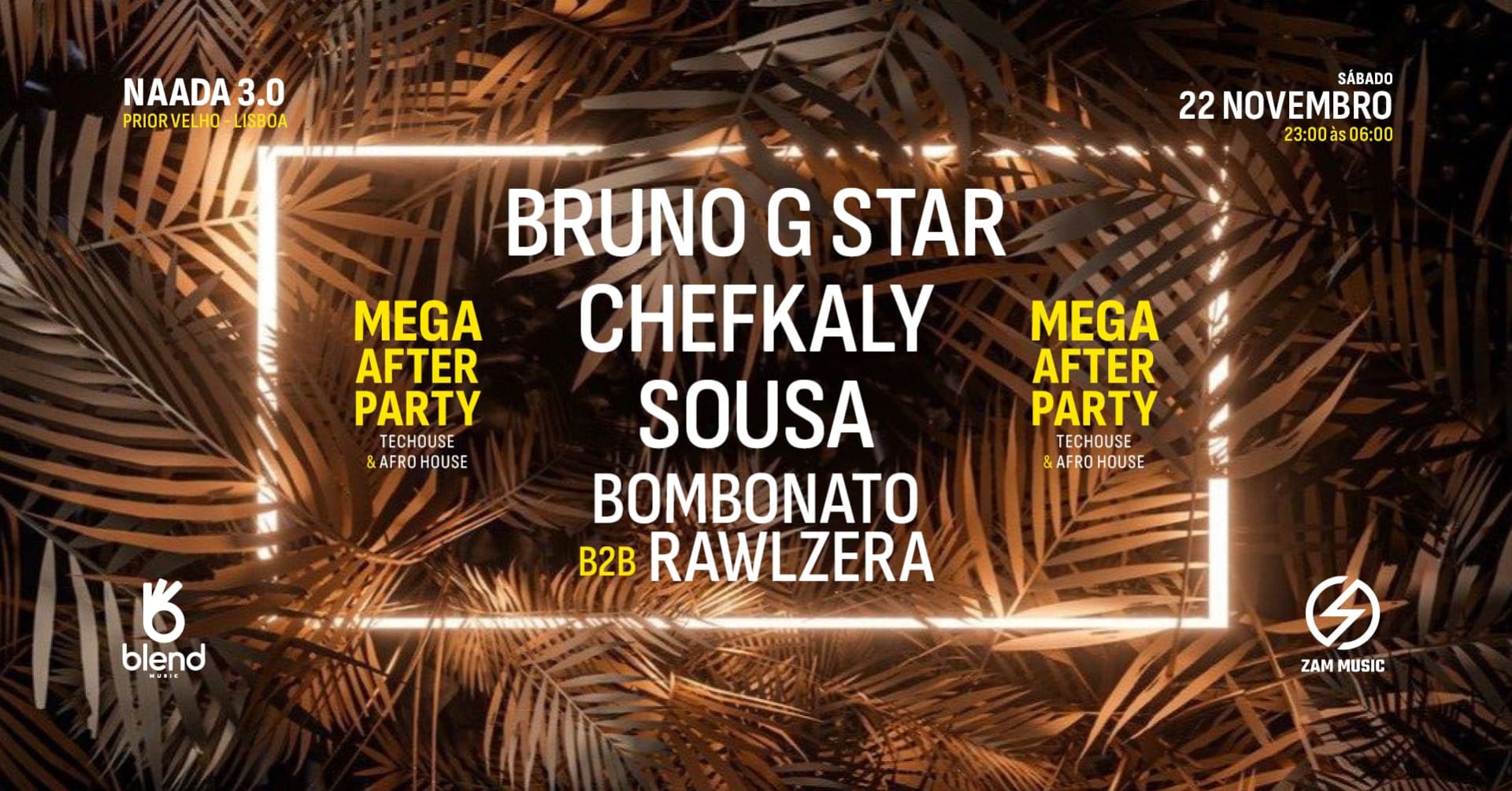 Bruno G Star, Chefkaly & Sousa @ Mega After