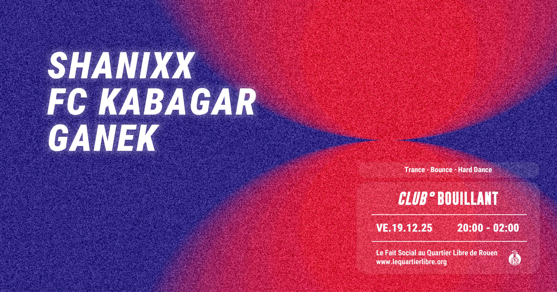 Club Bouillant - Shanixx · Fc Kabagar · Ganek