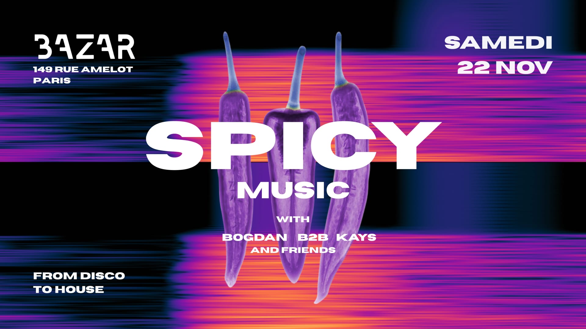 Spicy Music X Bazar