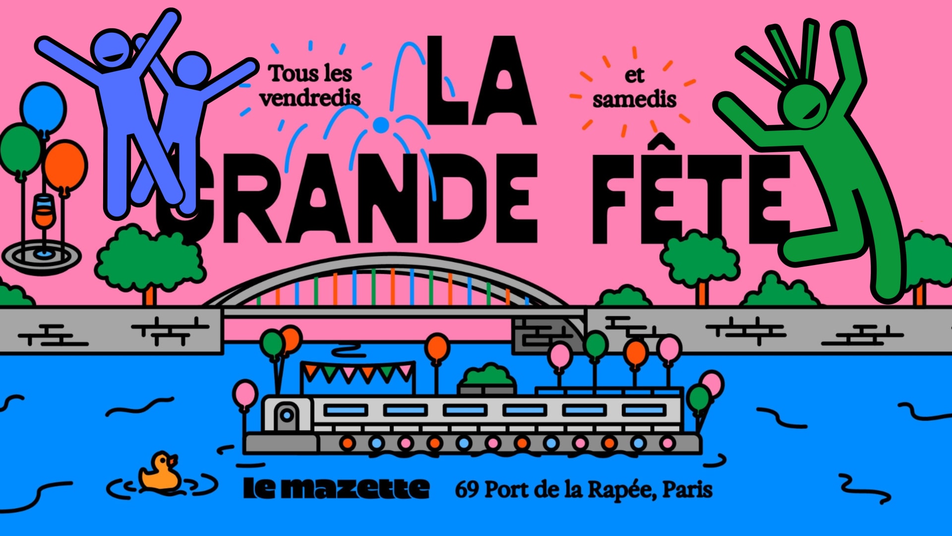 La Grande Fête - Giga Joie D'être Là !