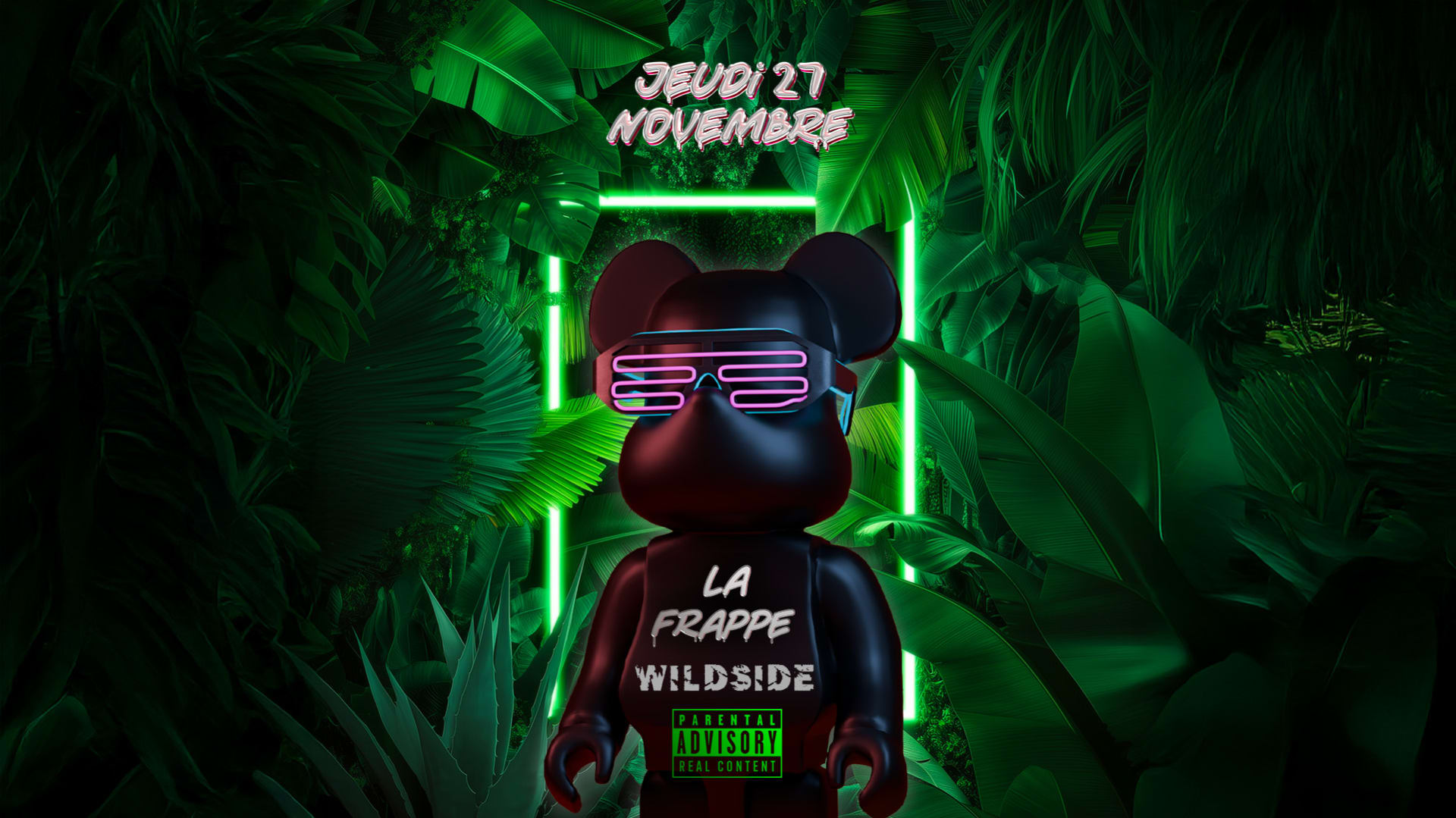 La Frappe : Wildside - Jeudi 27 Novembre Loftclub
