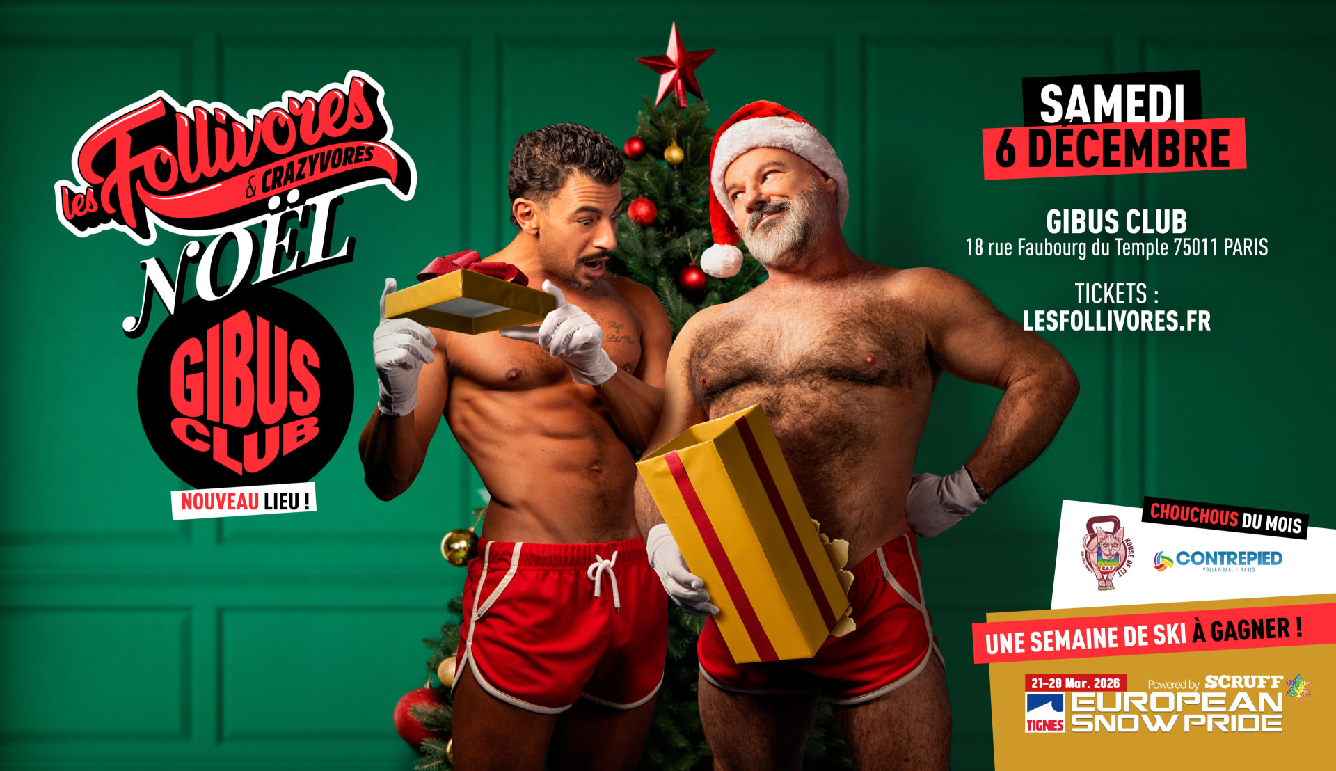 Les Follivores Noël