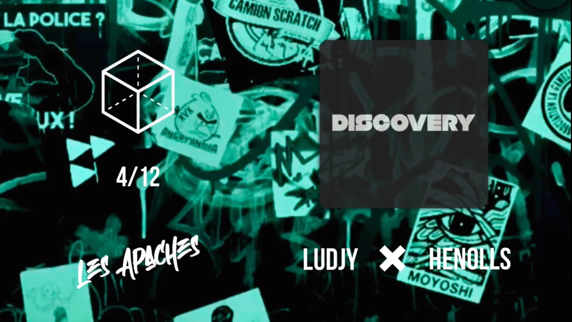 Discovery #29 W/ Henolls & Ludjy