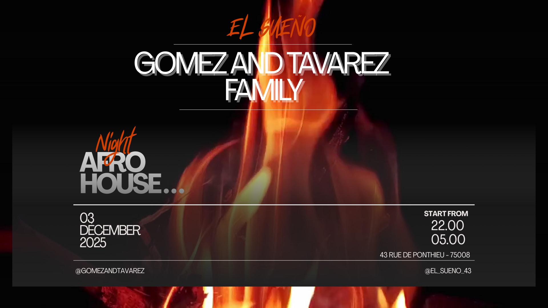 El Sueno - Gomez And Tavarez Family