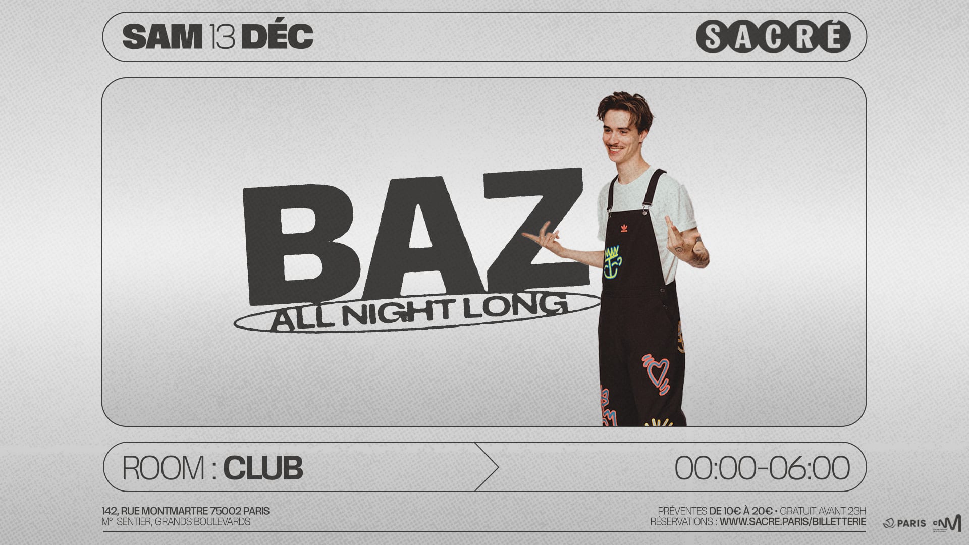 Sacré Présente : Bazaar #12 By Baz