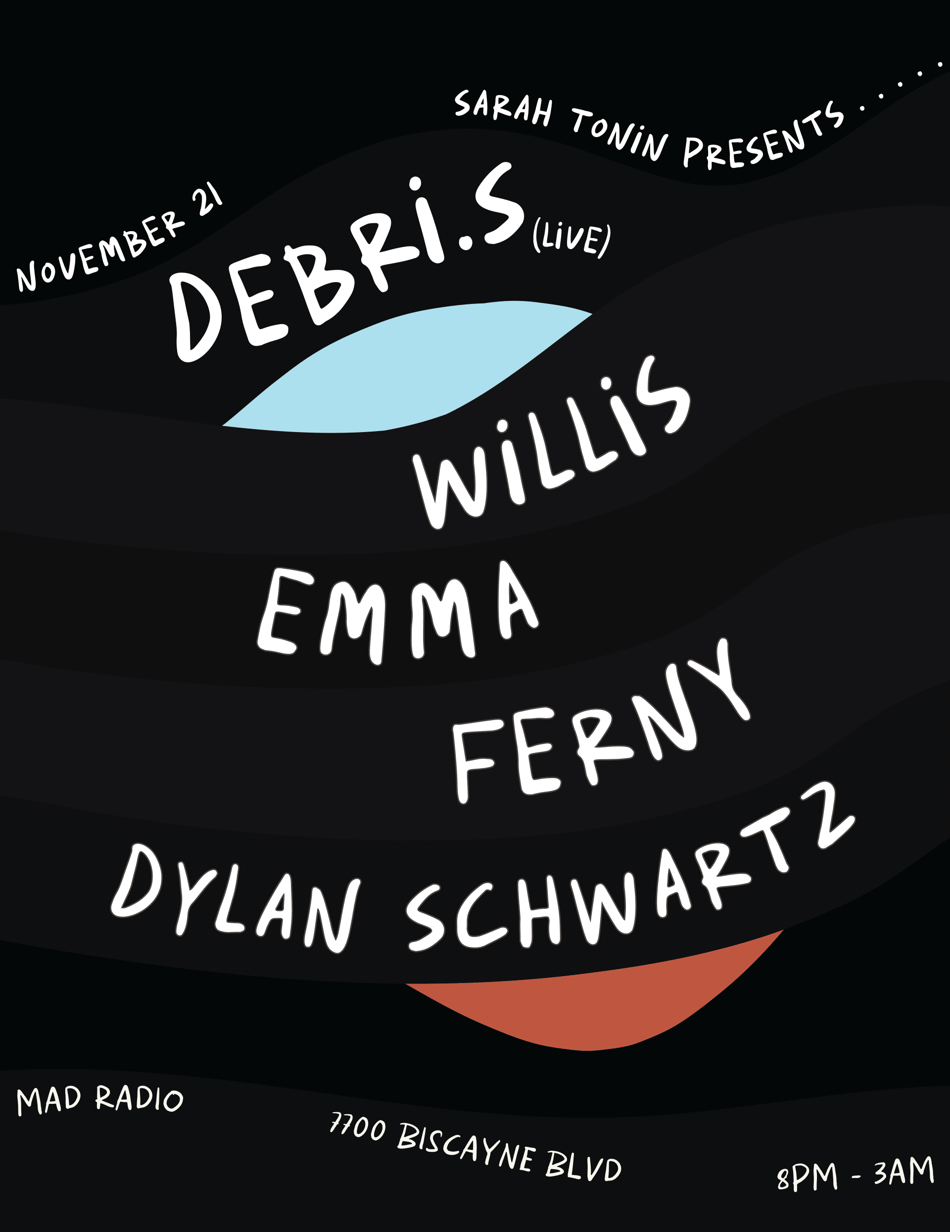 Sarah Tonin Showcase At Mad Radio