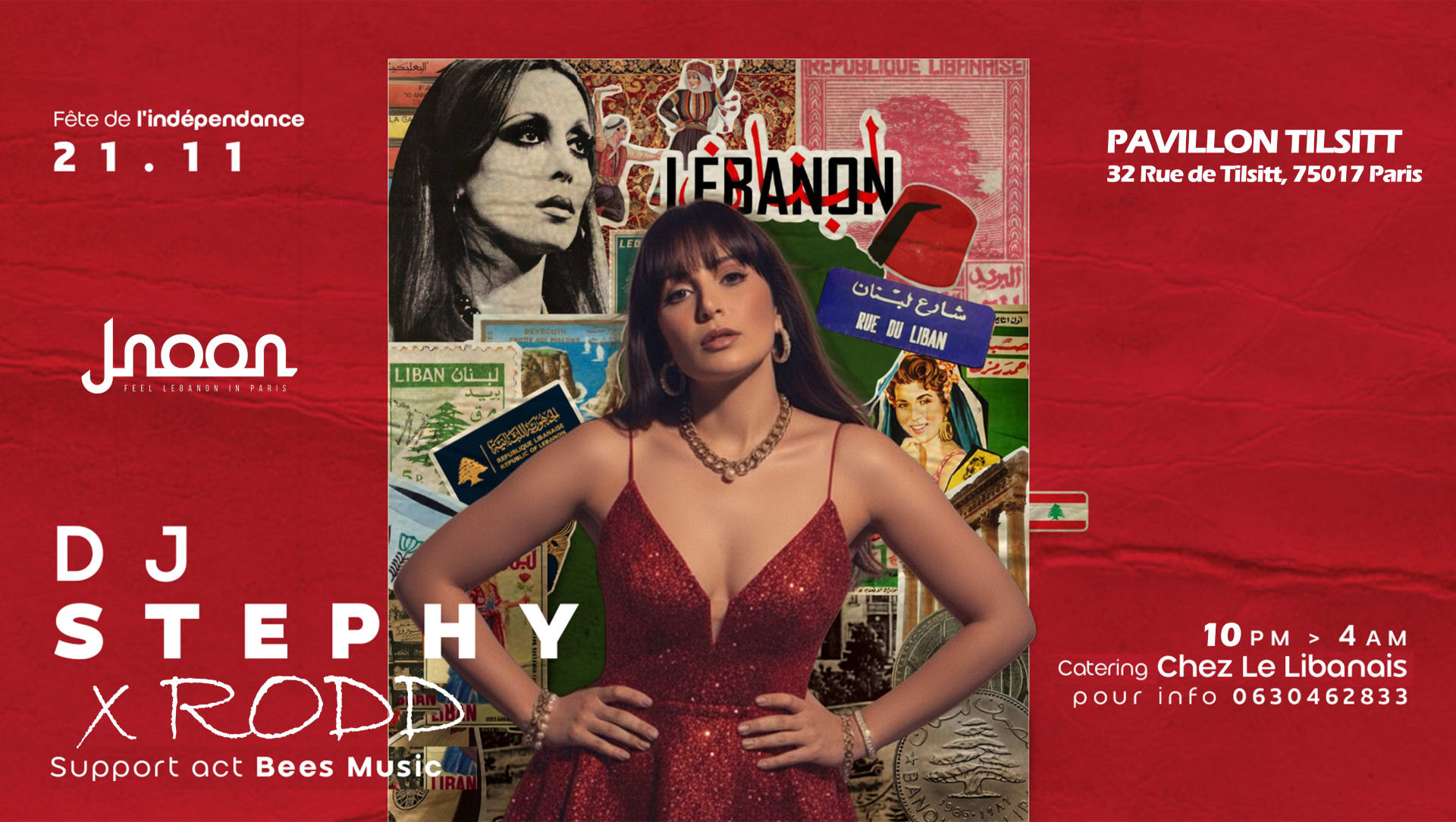 Dj Stephy X Rodd In Pavillon Tilsitt