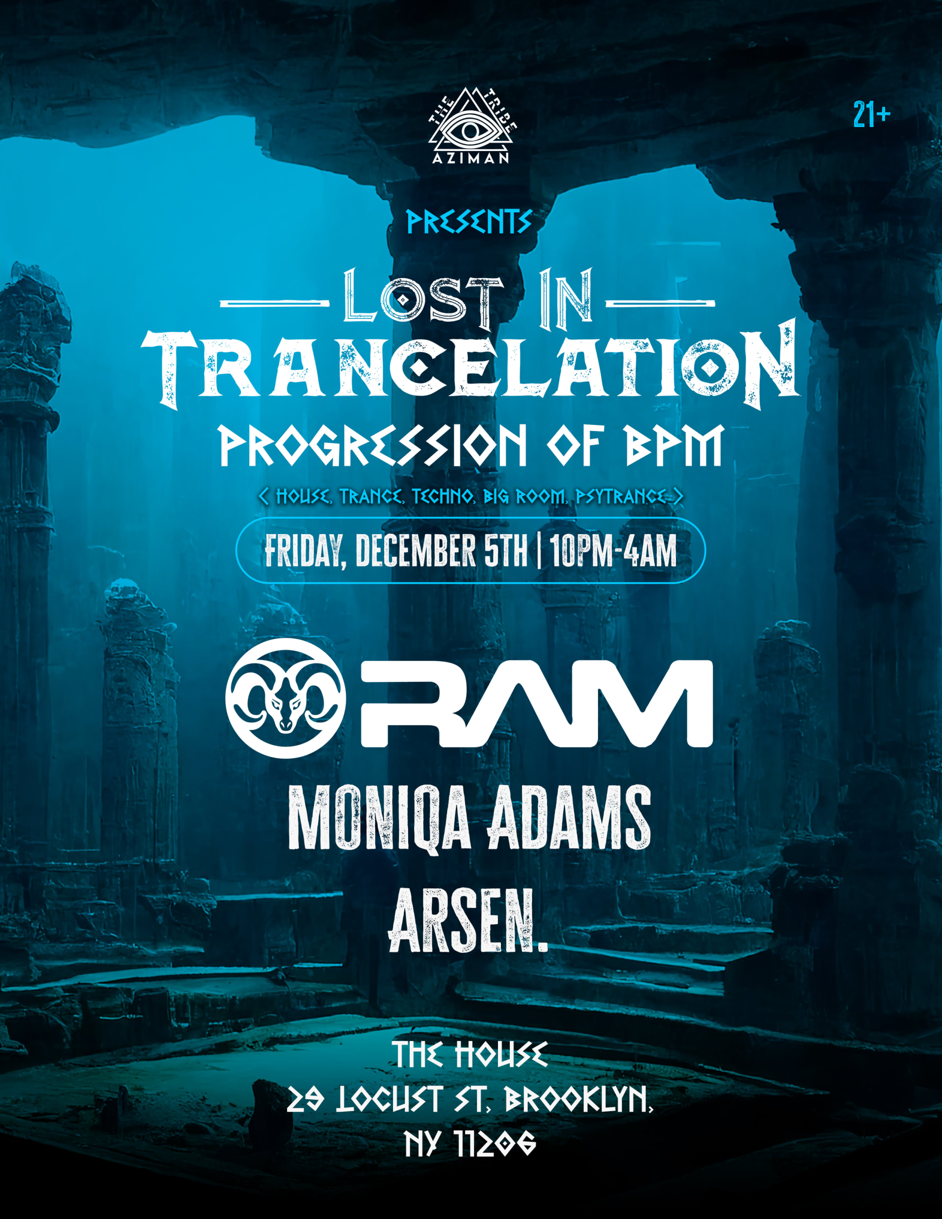 Trance Legend Ram - Lost In Trancelation