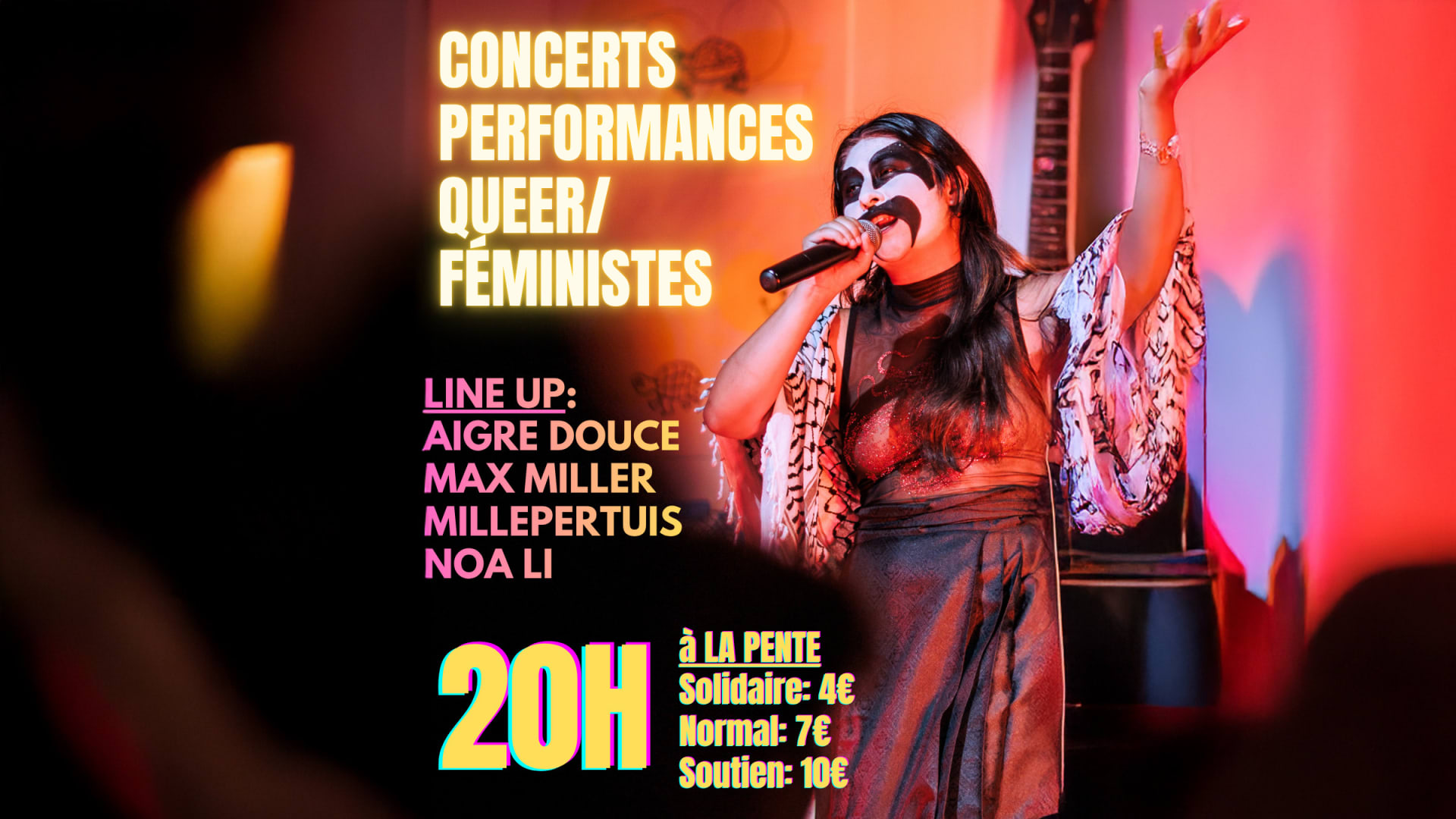 Soirée Queer Feministe !