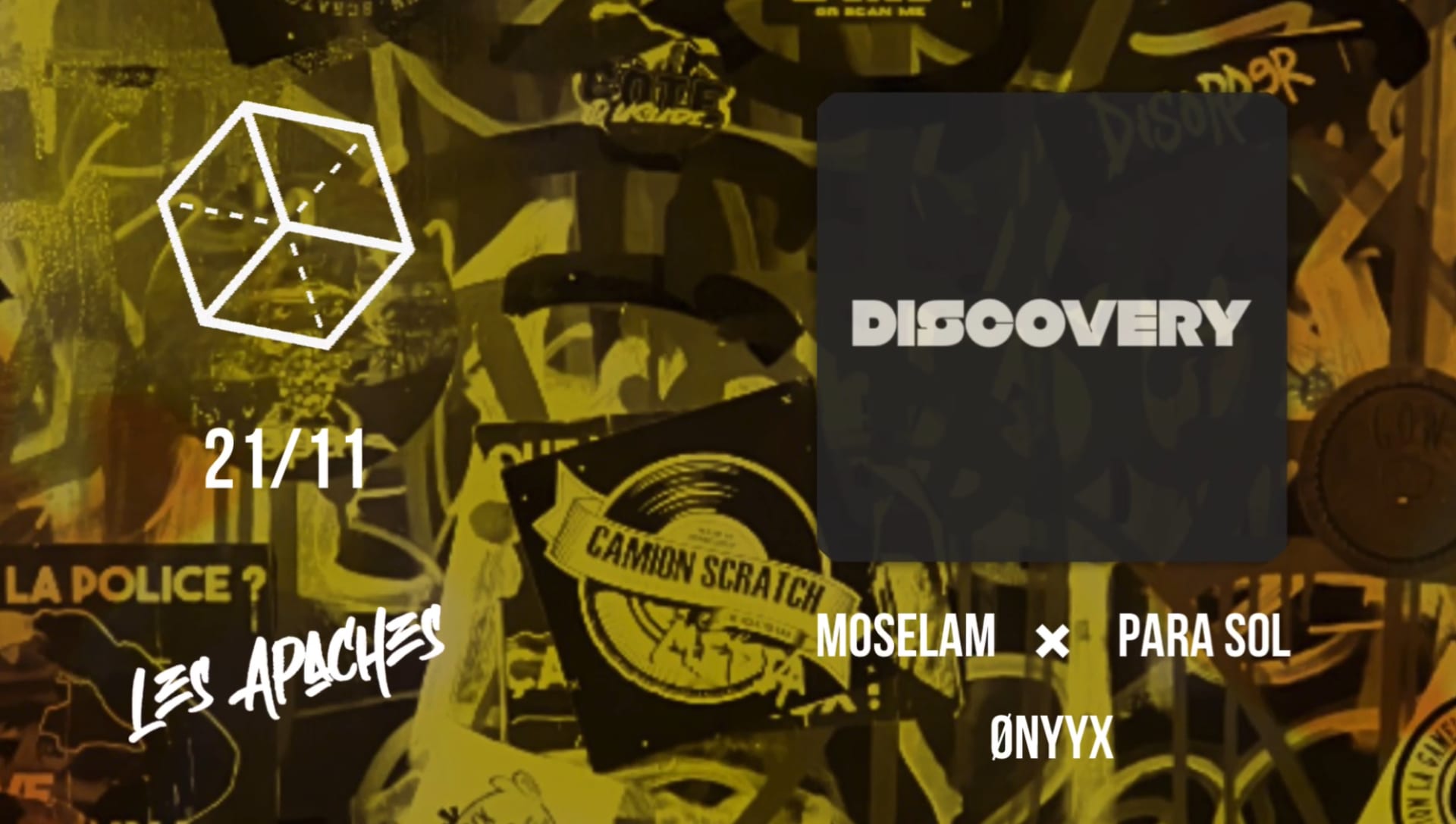 Discovery #26 W/ Para Sol, Ønyyx & Moselam