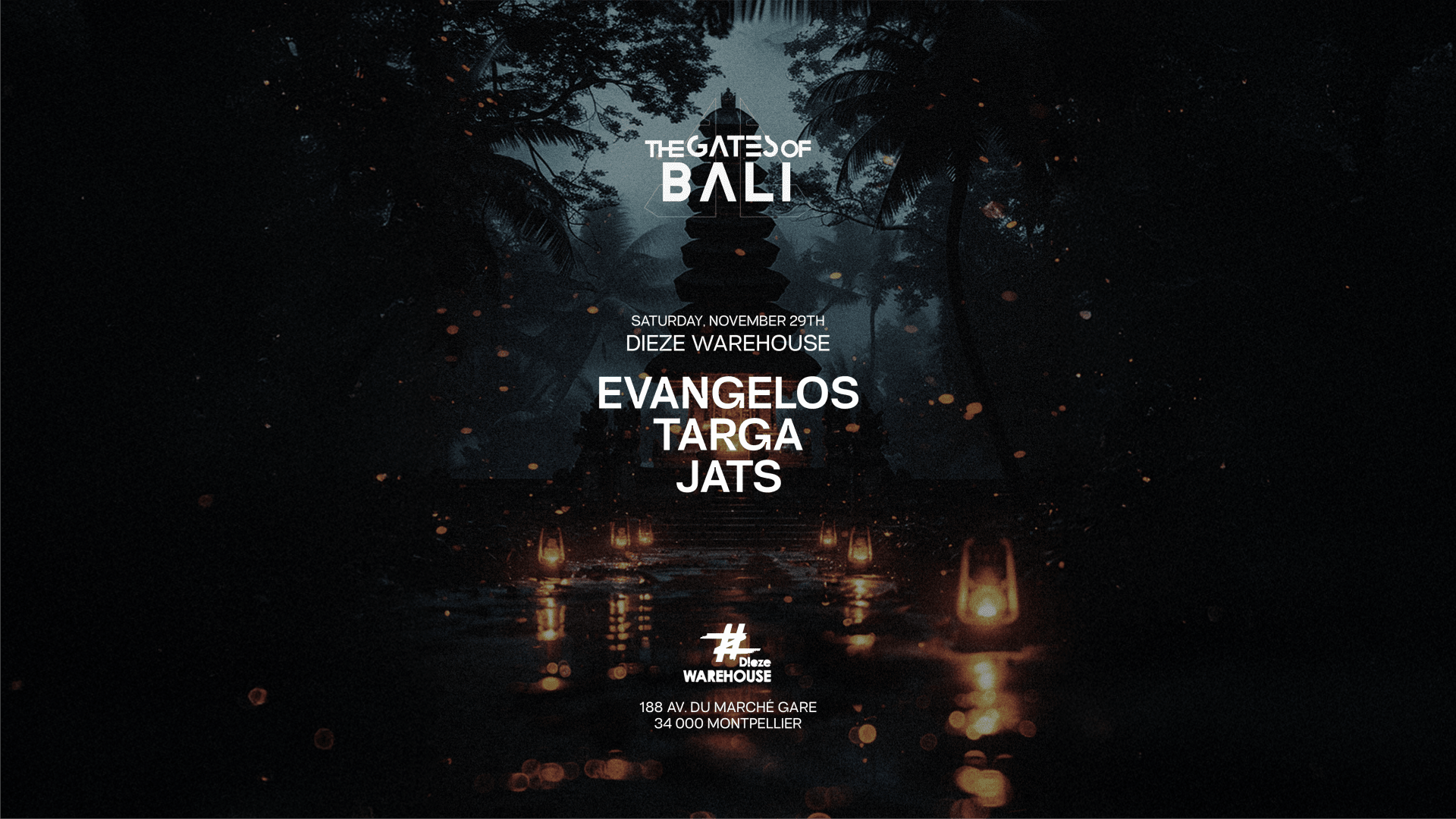 The Gates Of Bali : Evangelos / Targa / Jats