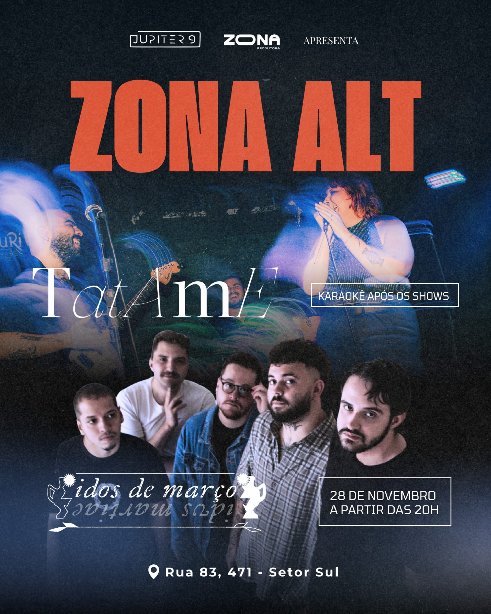 Zona Alt / Tatame / Idos De Março