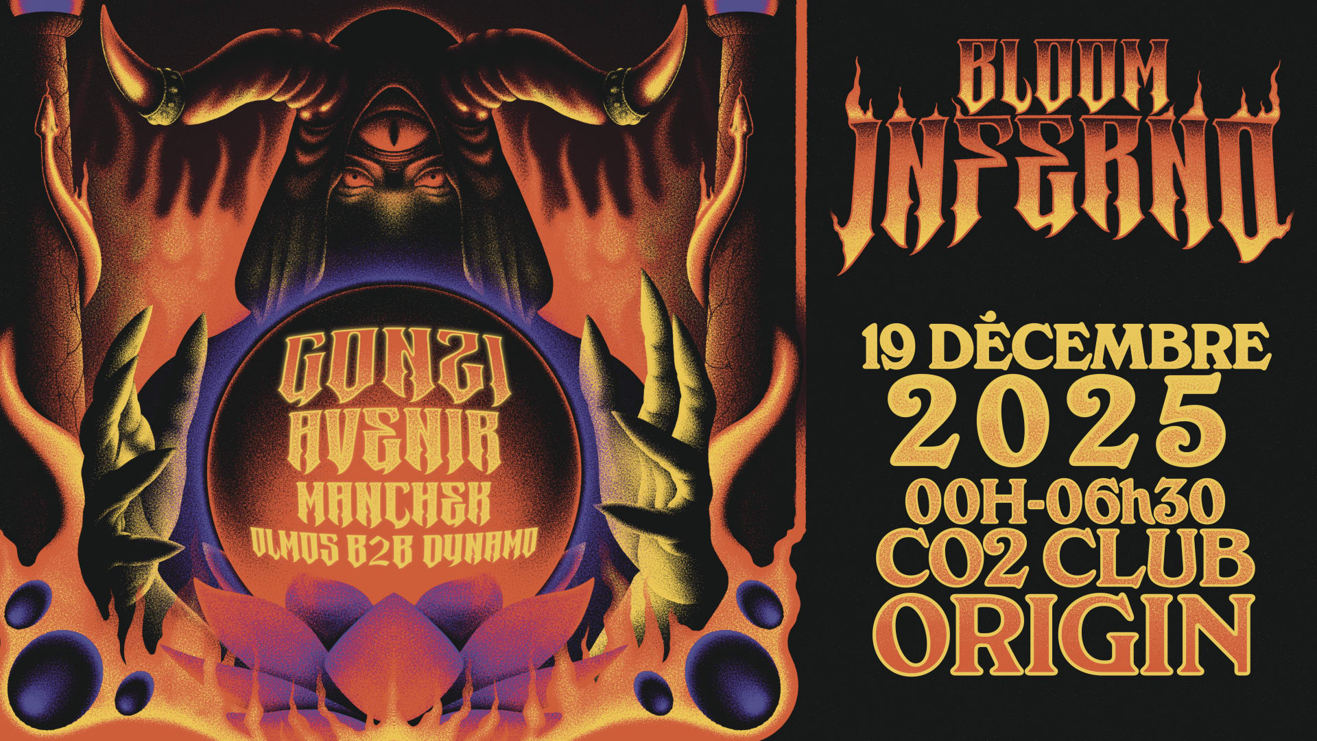 Bloom Inferno - Gonzi, Avenir, Manchek, Olmos B2b Dynamo