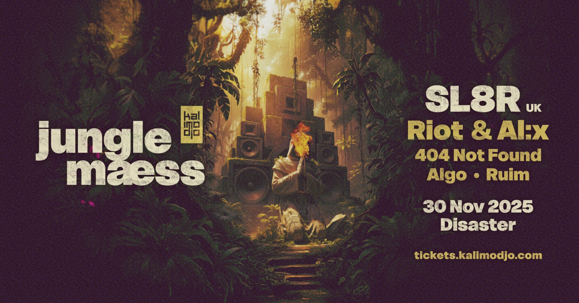 Kalimodjo Jungle Maess