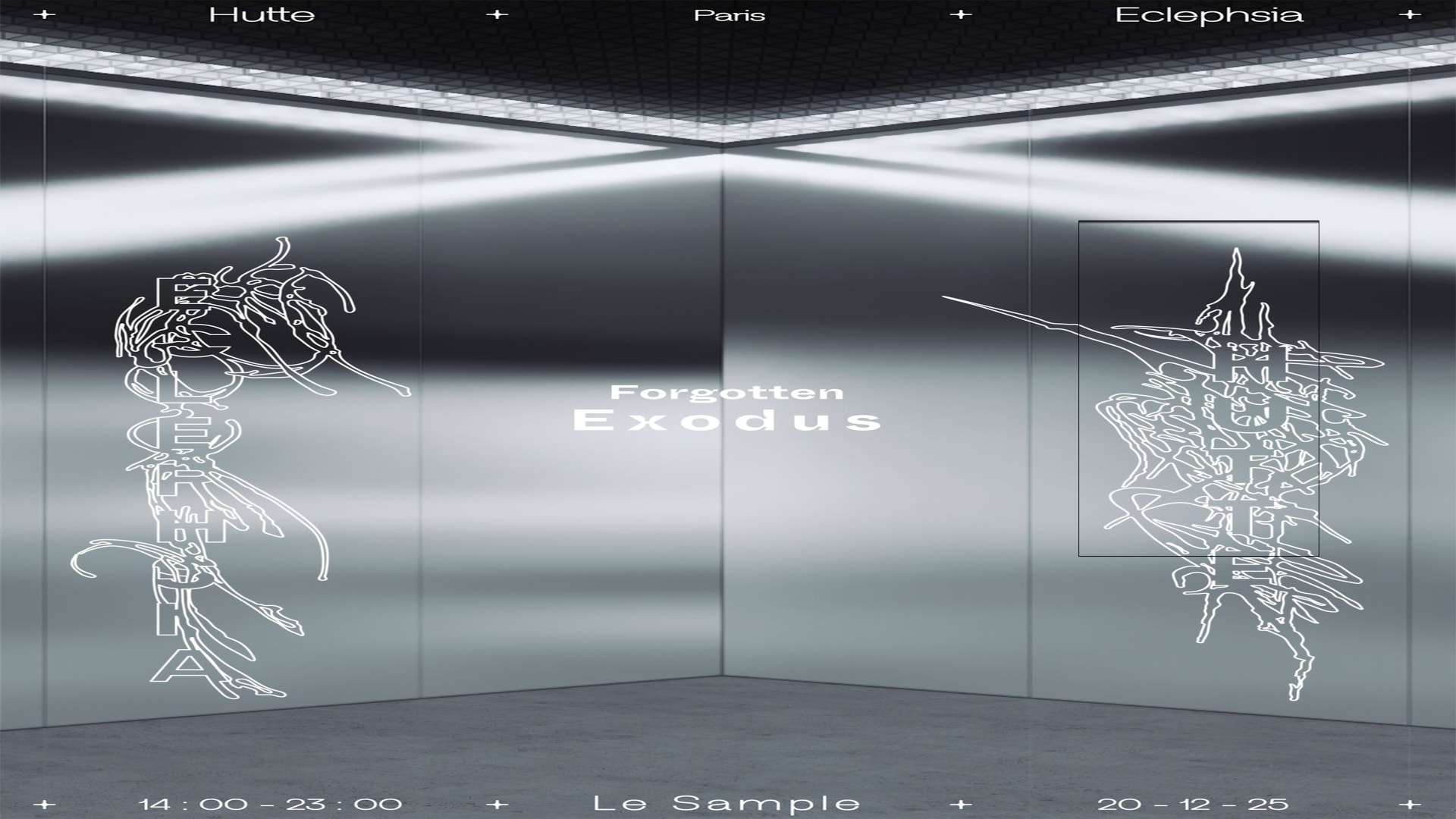 Eclephsia X Hutte - Forgotten Exodus