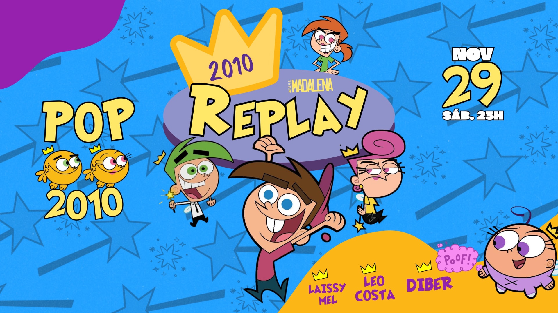 Replay | Pop 2010 | Free* | Novembro