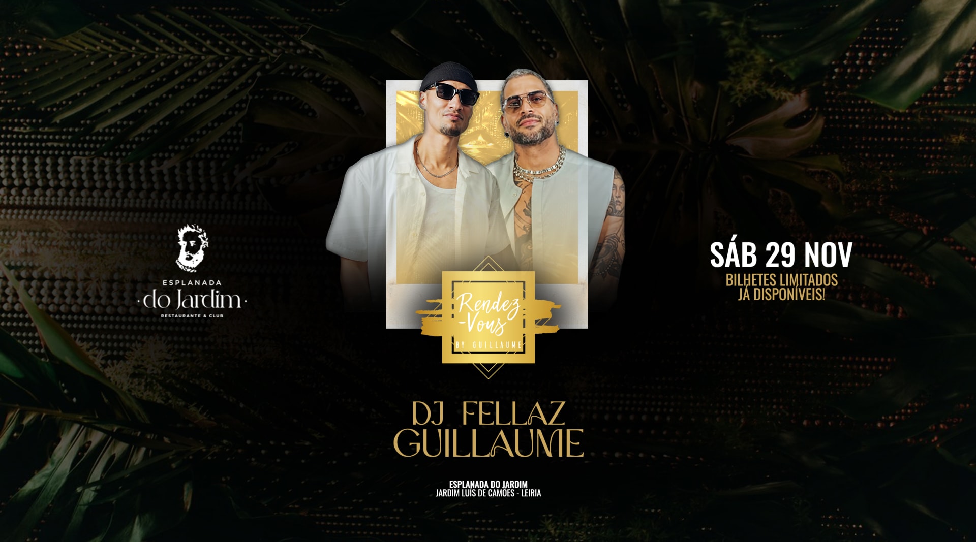 Rendezvous • Guillaume: Esplanada Do Jardim