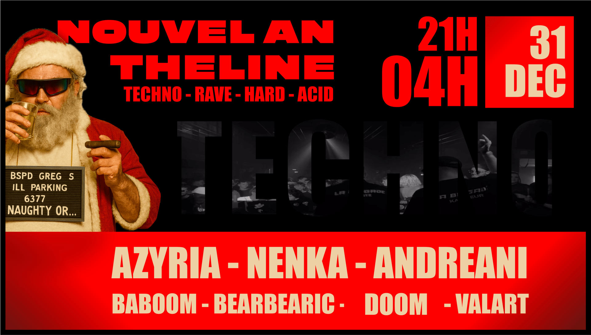 The First Rave - New Year's