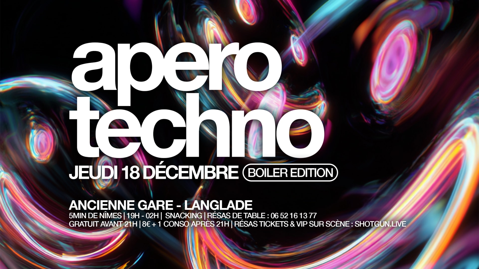 Apero Techno - Boiler Edition