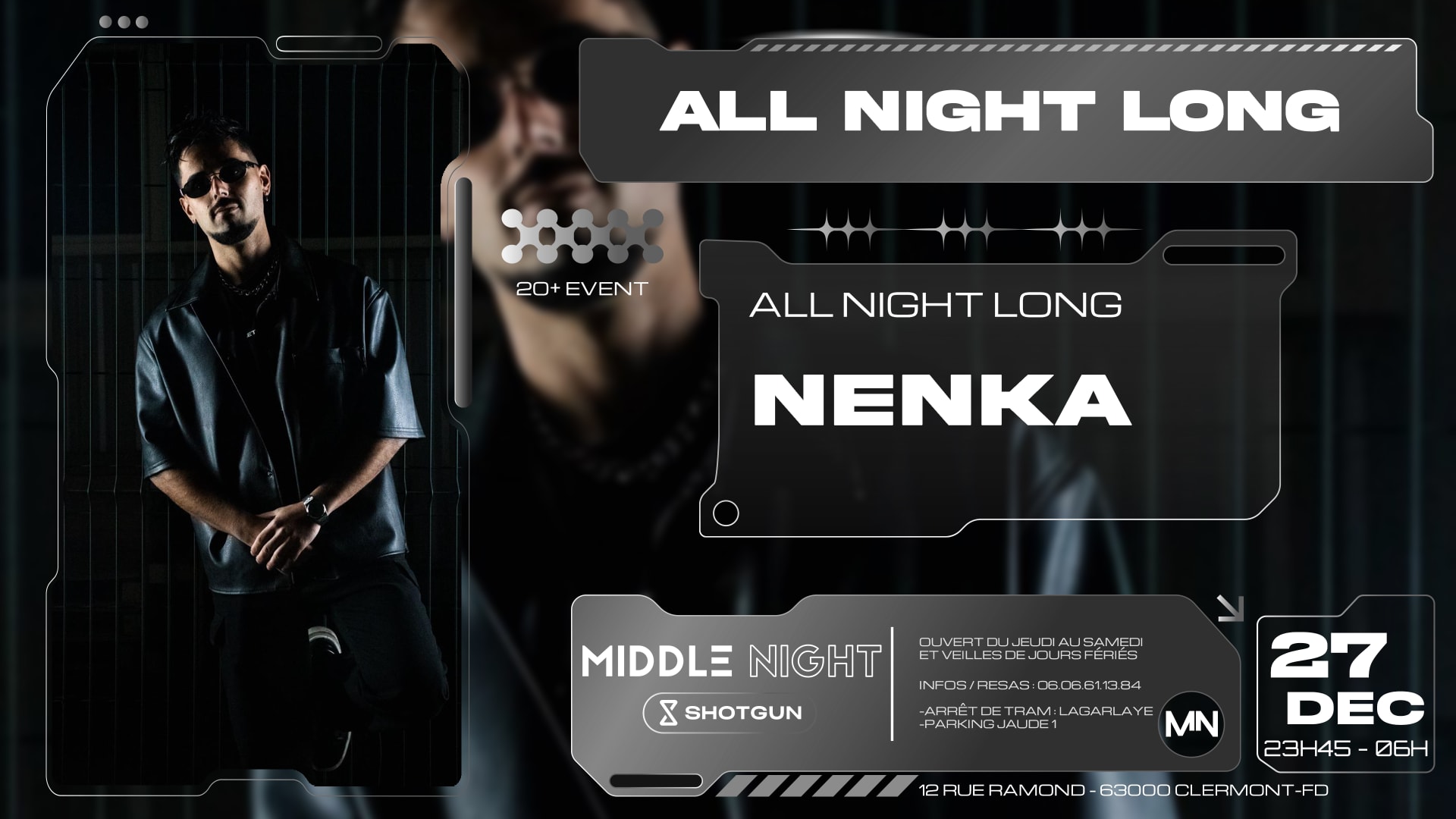 Nenka - All Night Long