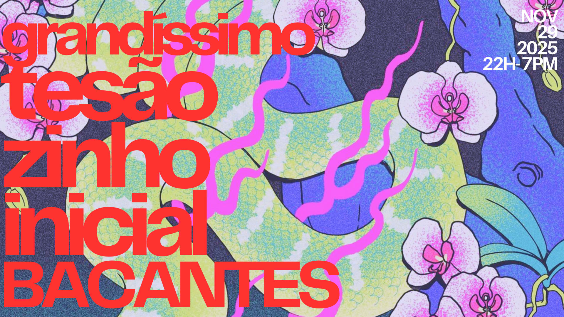 Tesãozinho Inicial: Bacantes