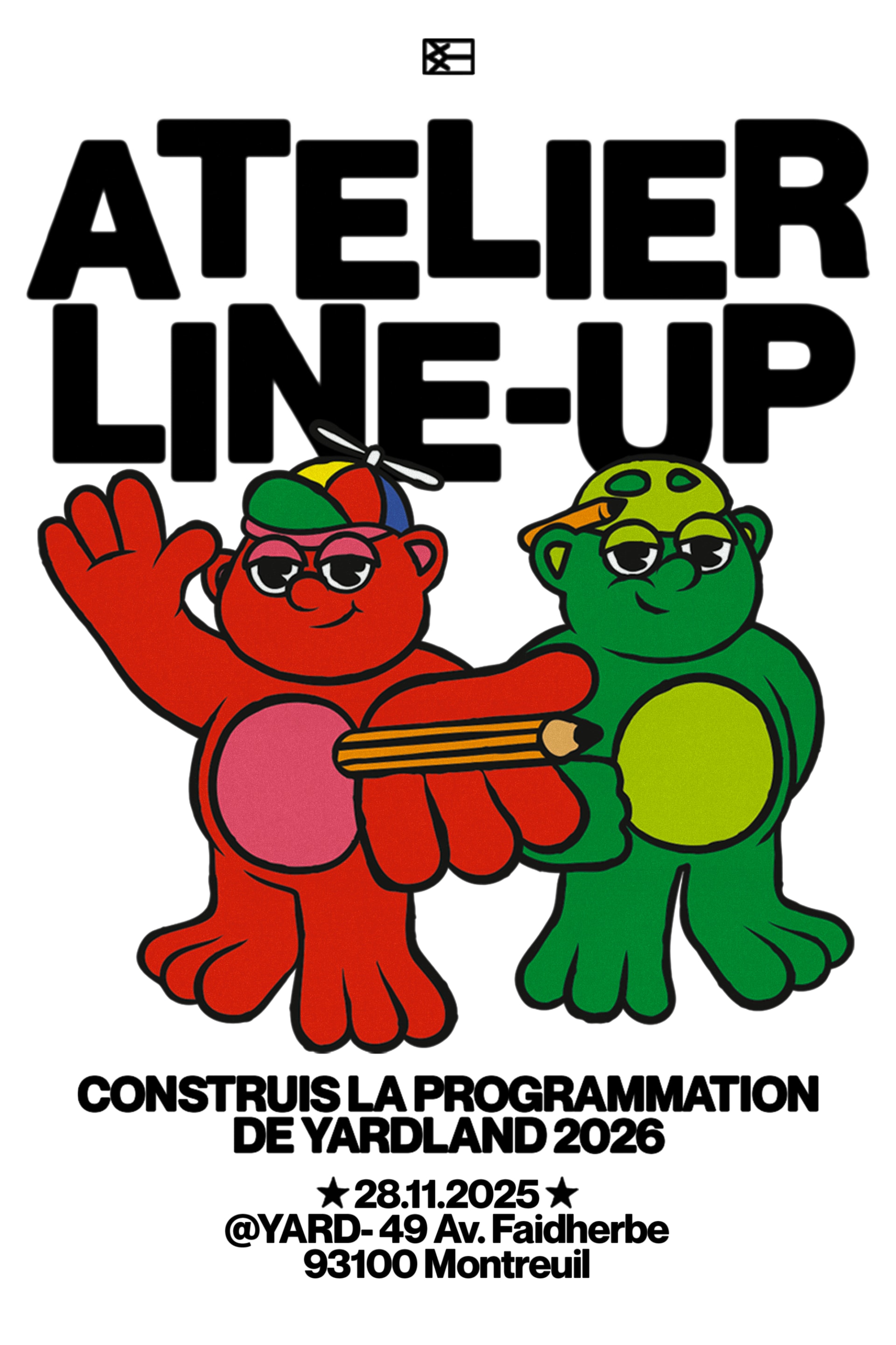 Yardland 2026 Atelier Line Up