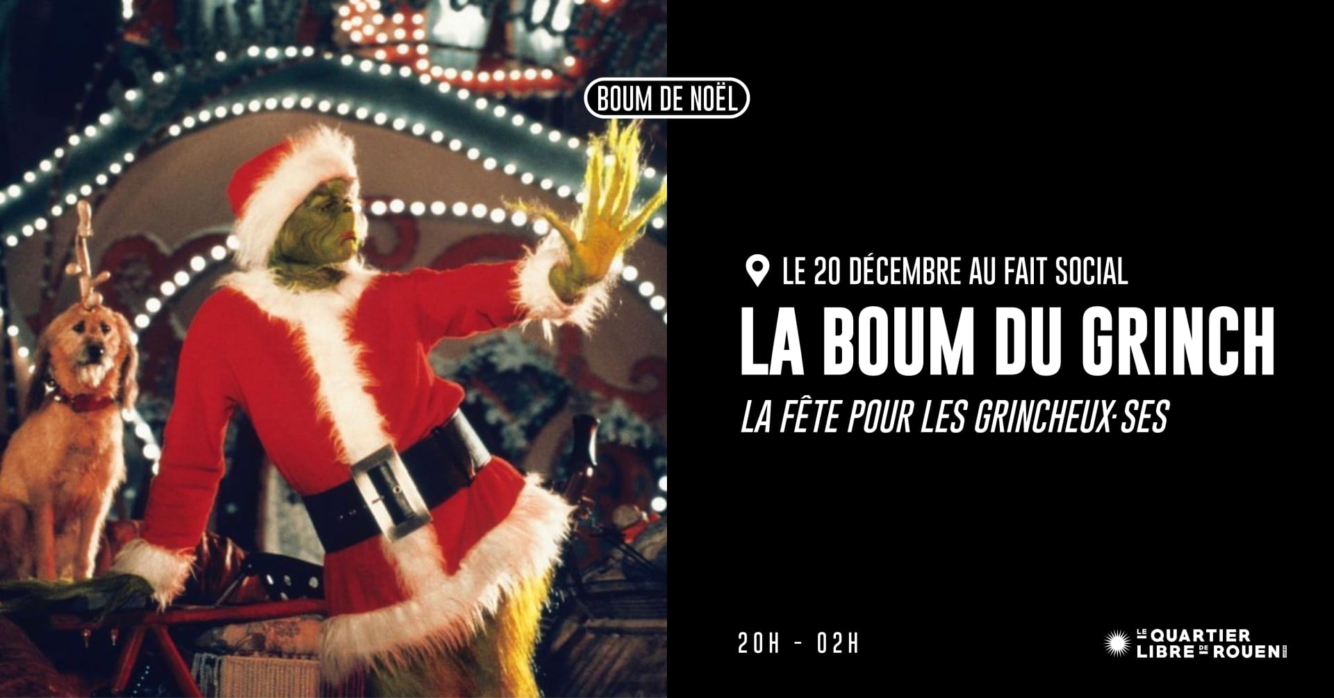 La Boum Du Grinch - La Fête Pour Les Grincheux·Ses