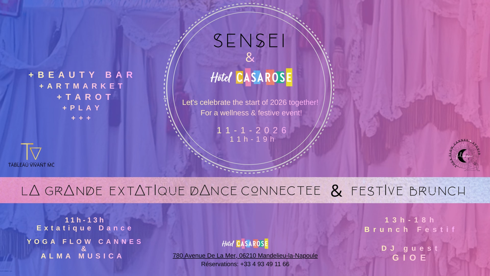 La Grande Extatique Flow Danse & Festive Brunch