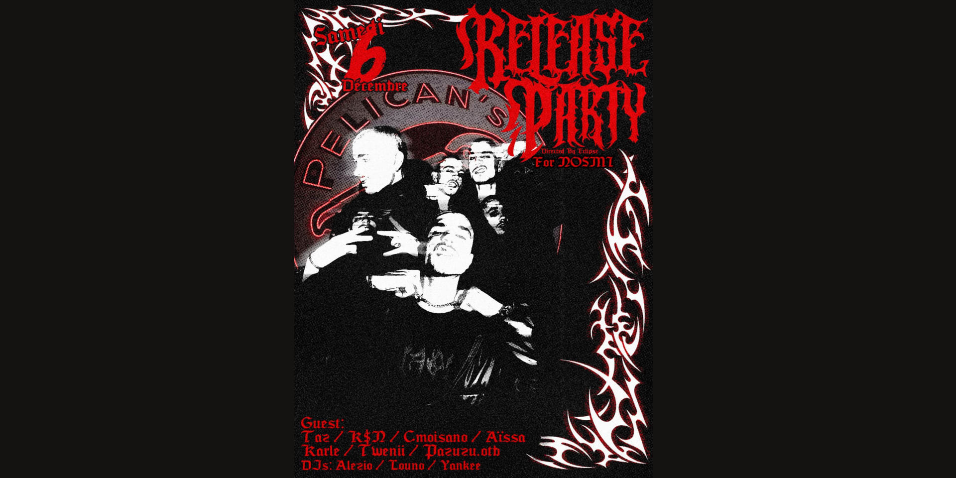 Release Party Nosm! By Eclipse.Raw