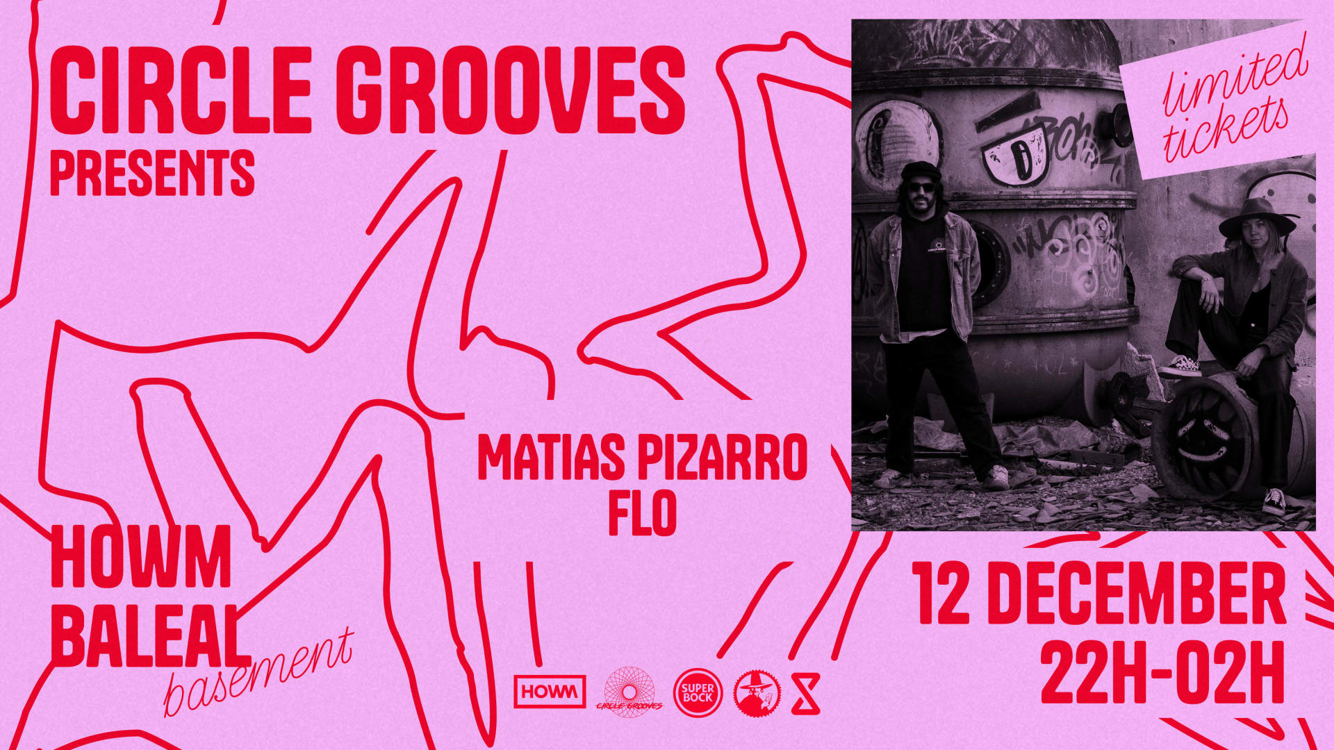 Circle Gooves X Howm - Matias Pizarro & Flo