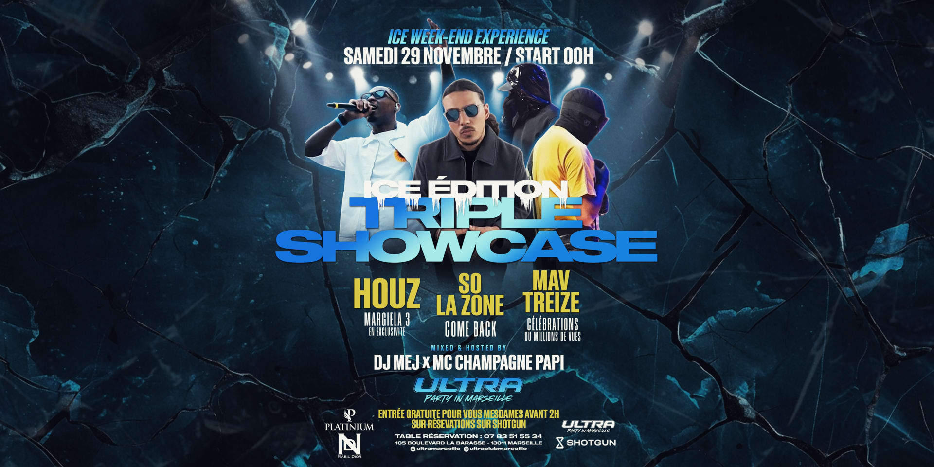 Showcase So La Zone X Houz X Mav Treize
