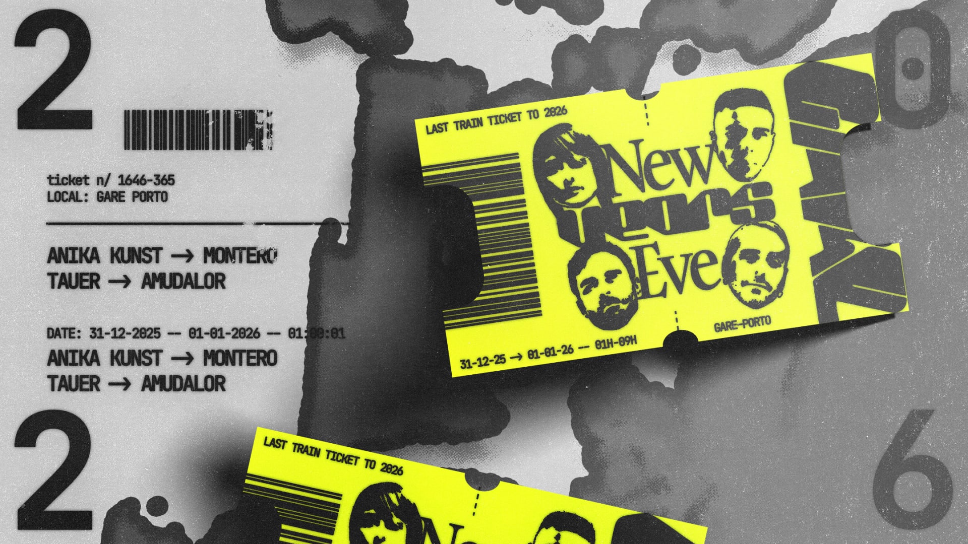 Nye With Anika Kunst, Montero, Tauer, Amulador