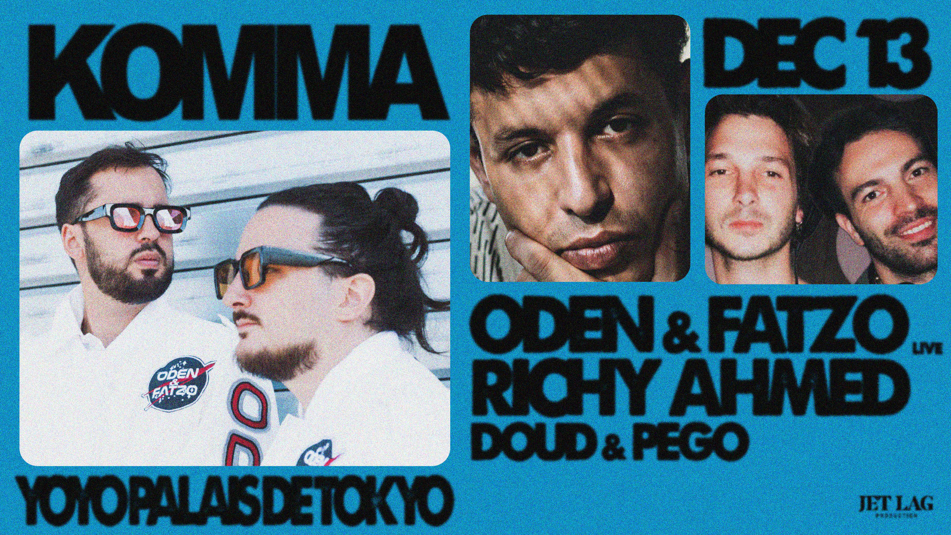 Oden & Fatzo X Richy Ahmed X Kömma Atmosphere