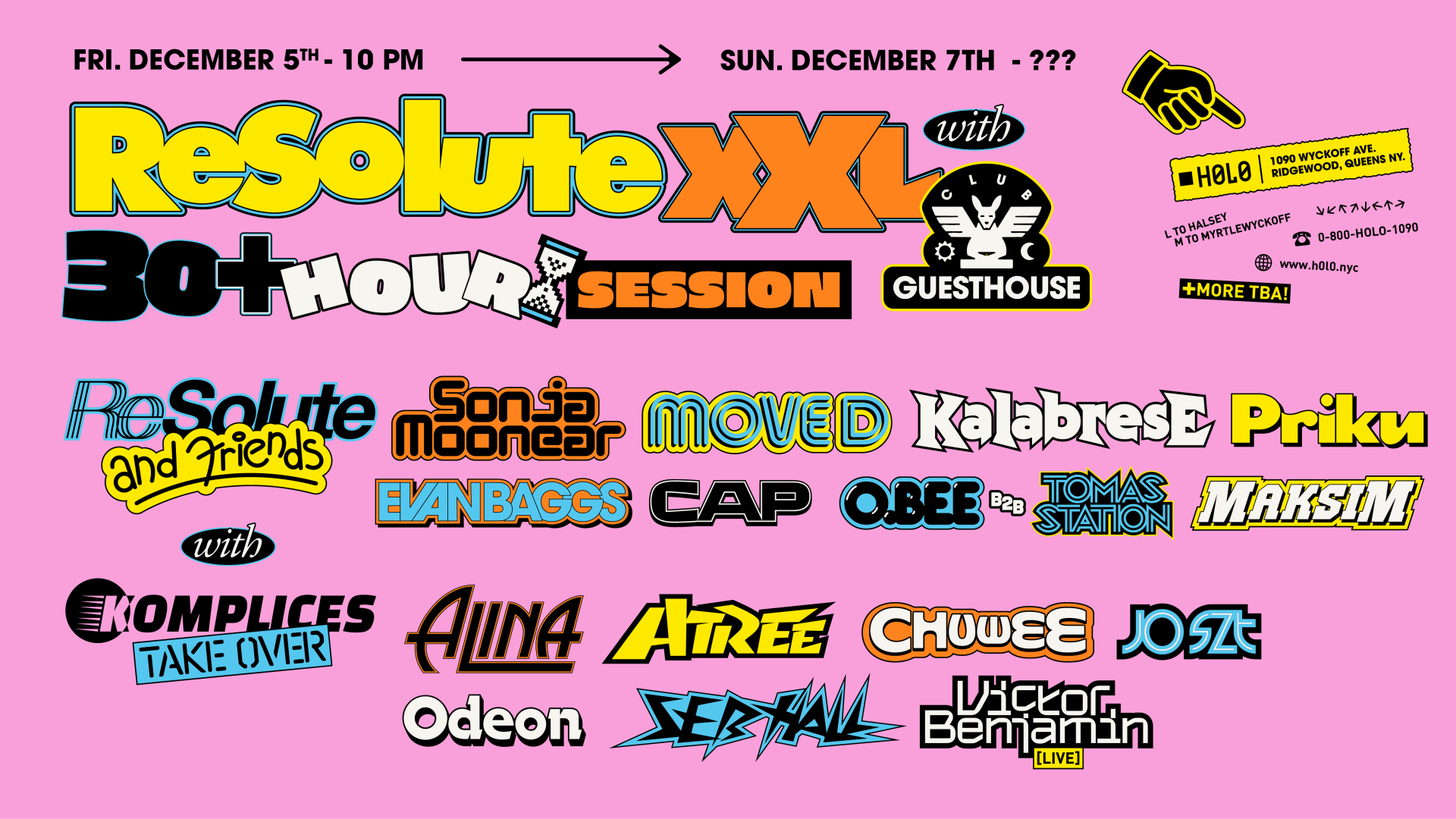 Resolute XL W/ Guesthouse