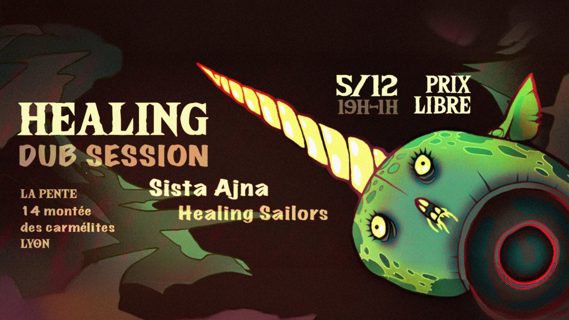 Healing Dub Session W/ Sista Ajna