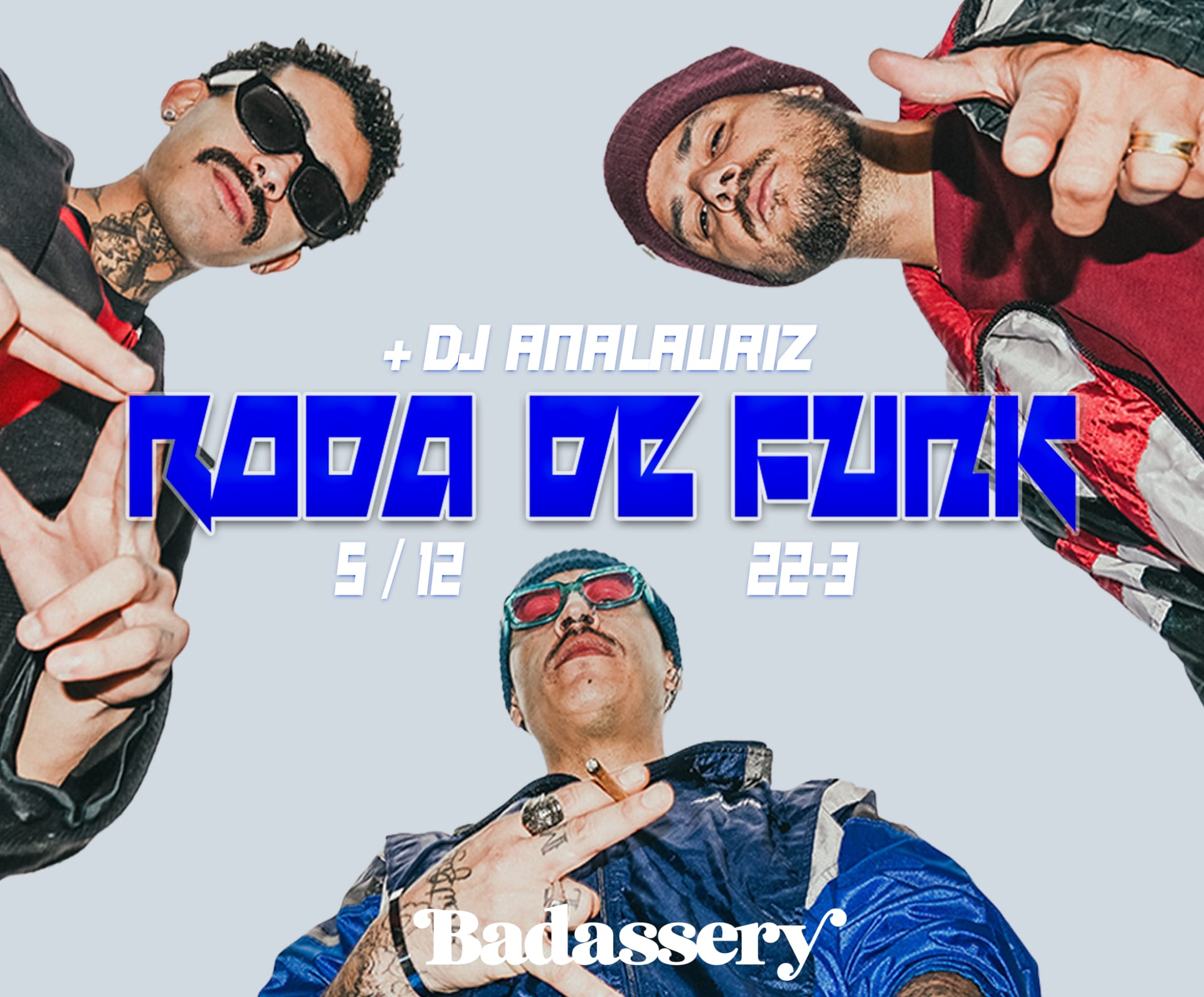 Roda De Funk (Live) + Dj Set