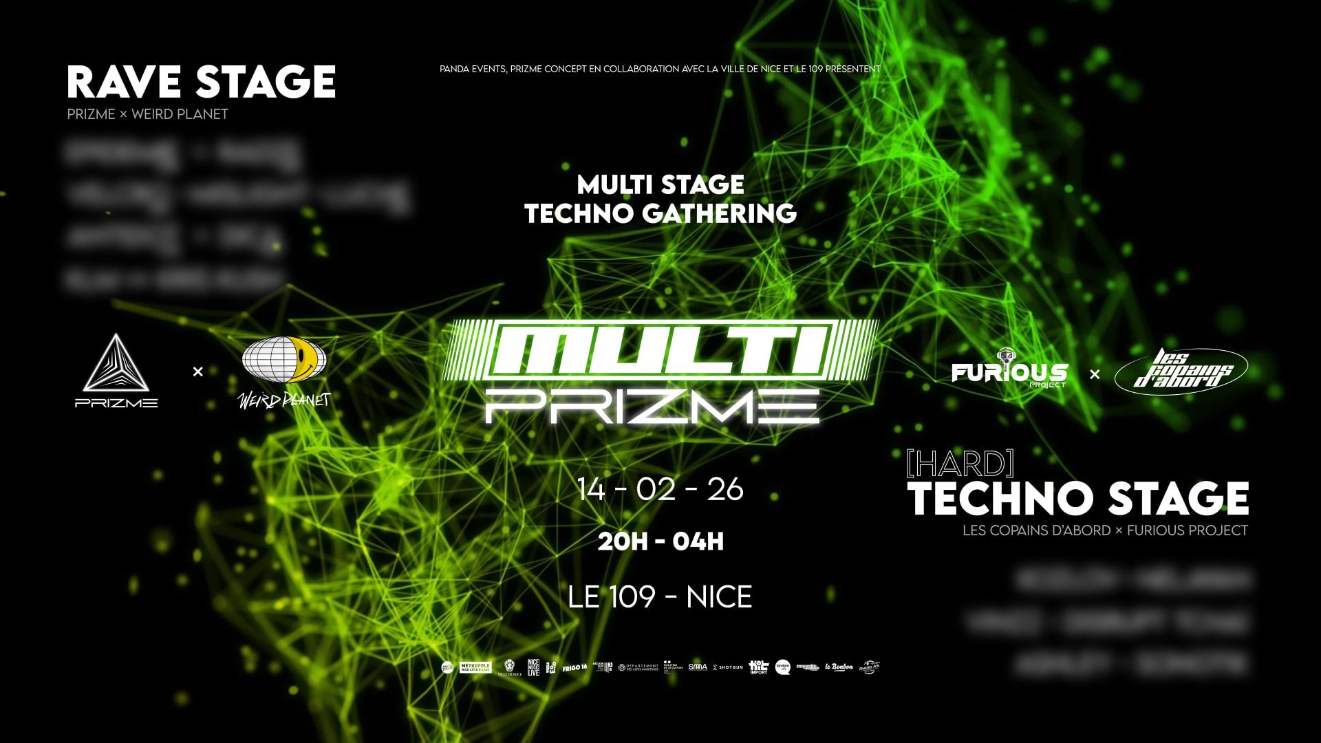 Multi Prizme @ Le 109 [Nice]