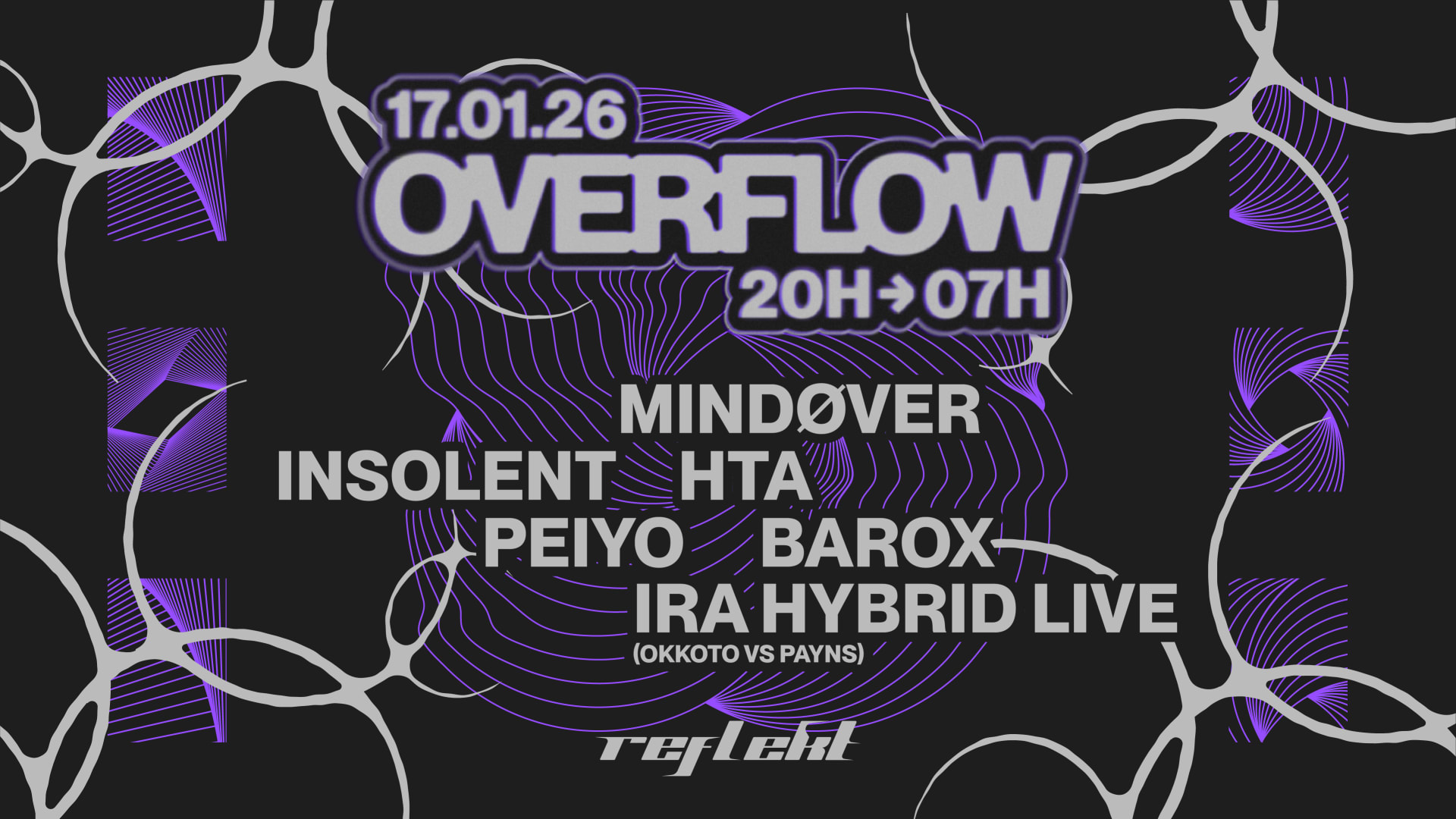 Reflekt : Overflow