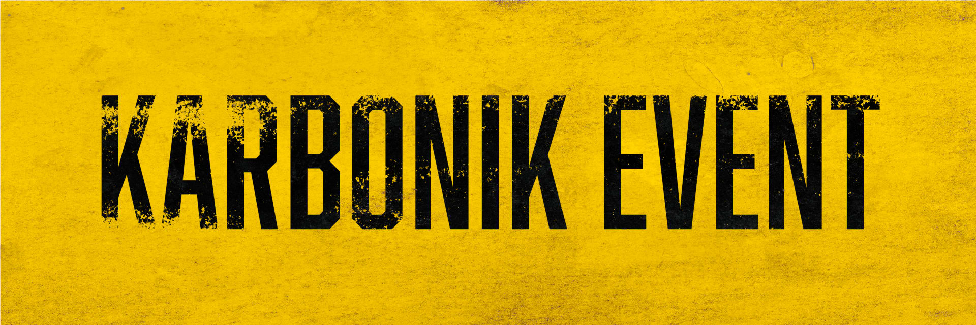 KARBONIK EVENT