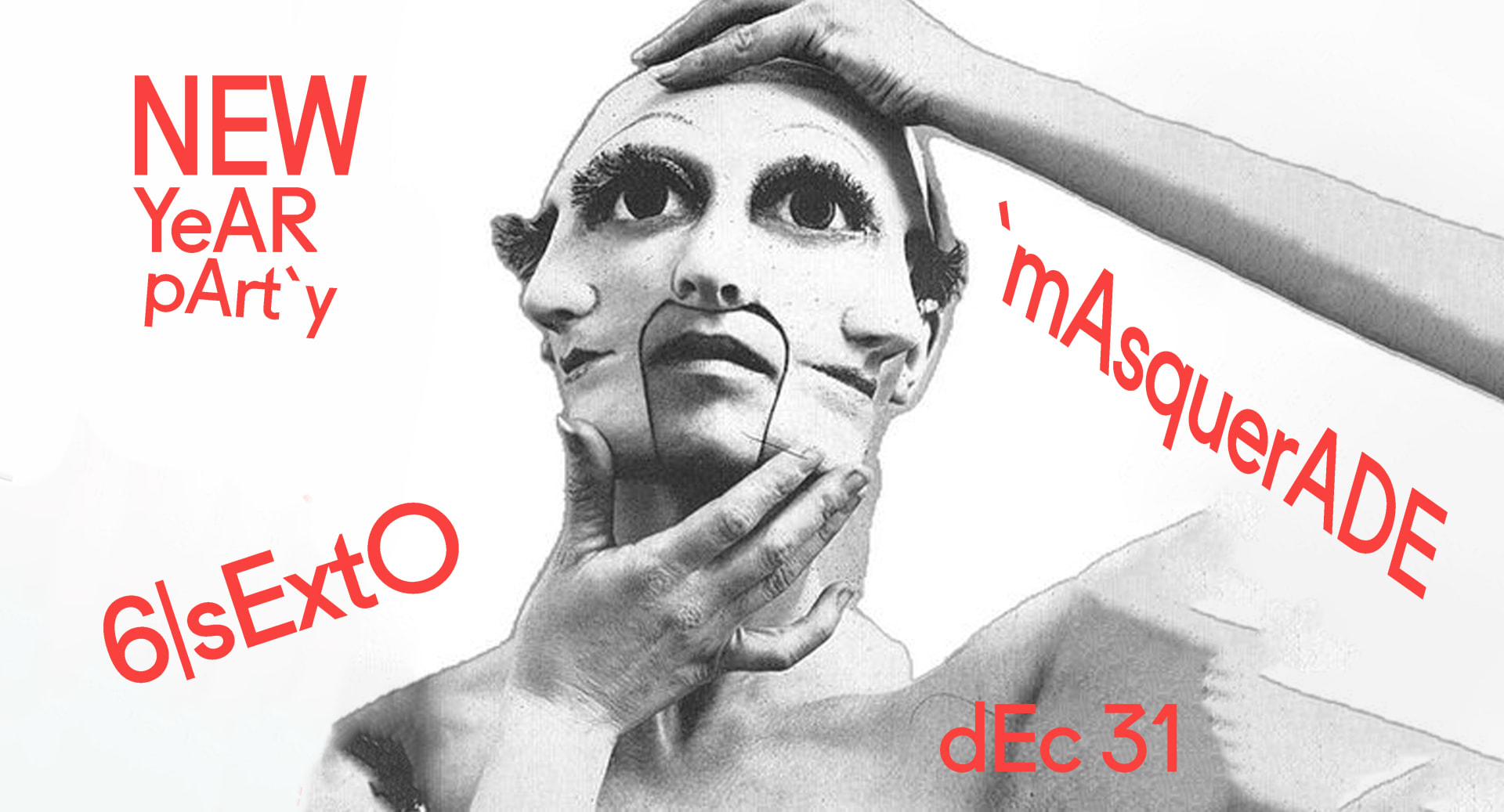 Sexto | New Year Masquerade Party